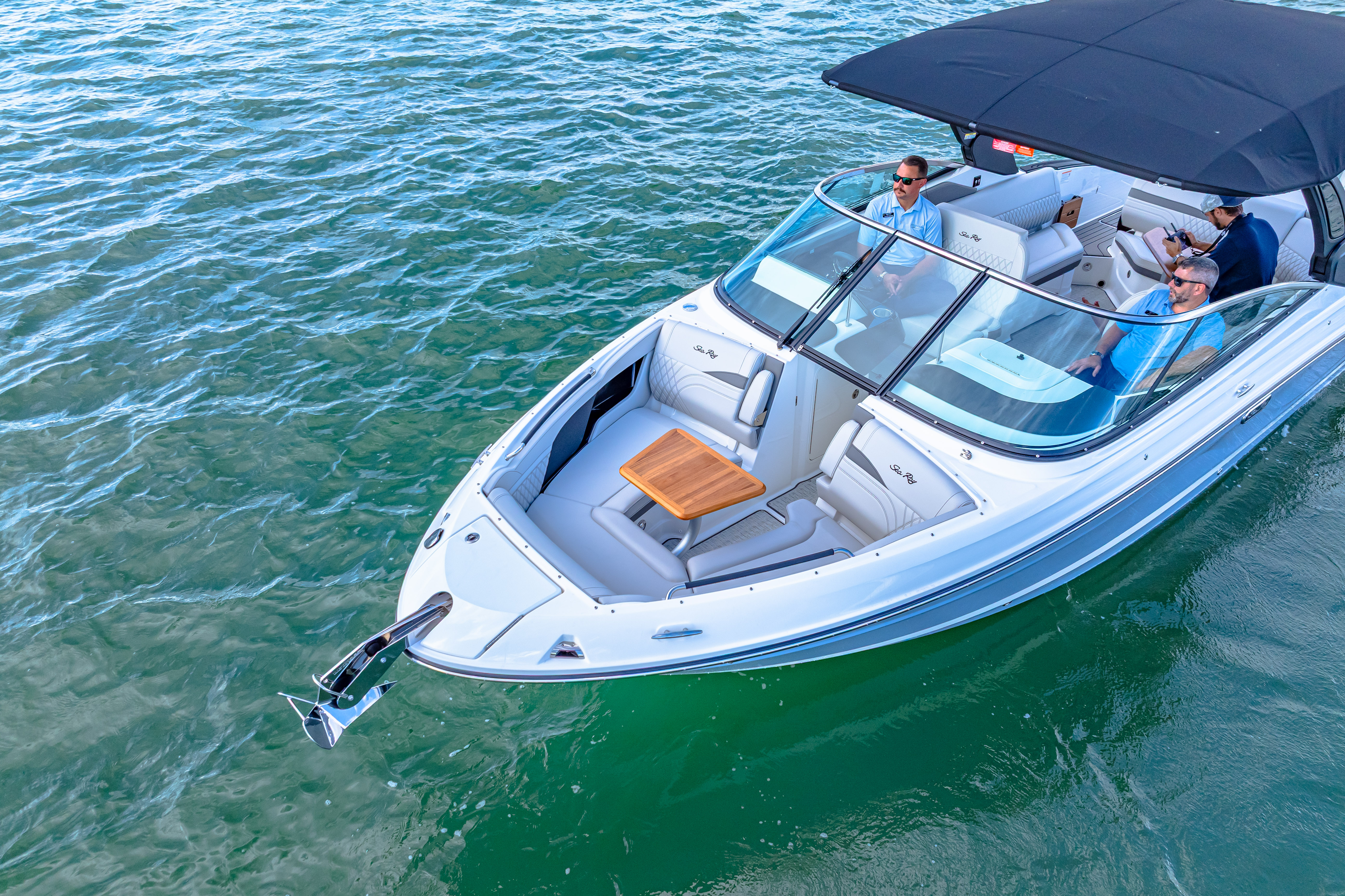 2026 Sea Ray SLX 280 Outboard Image Thumbnail #3