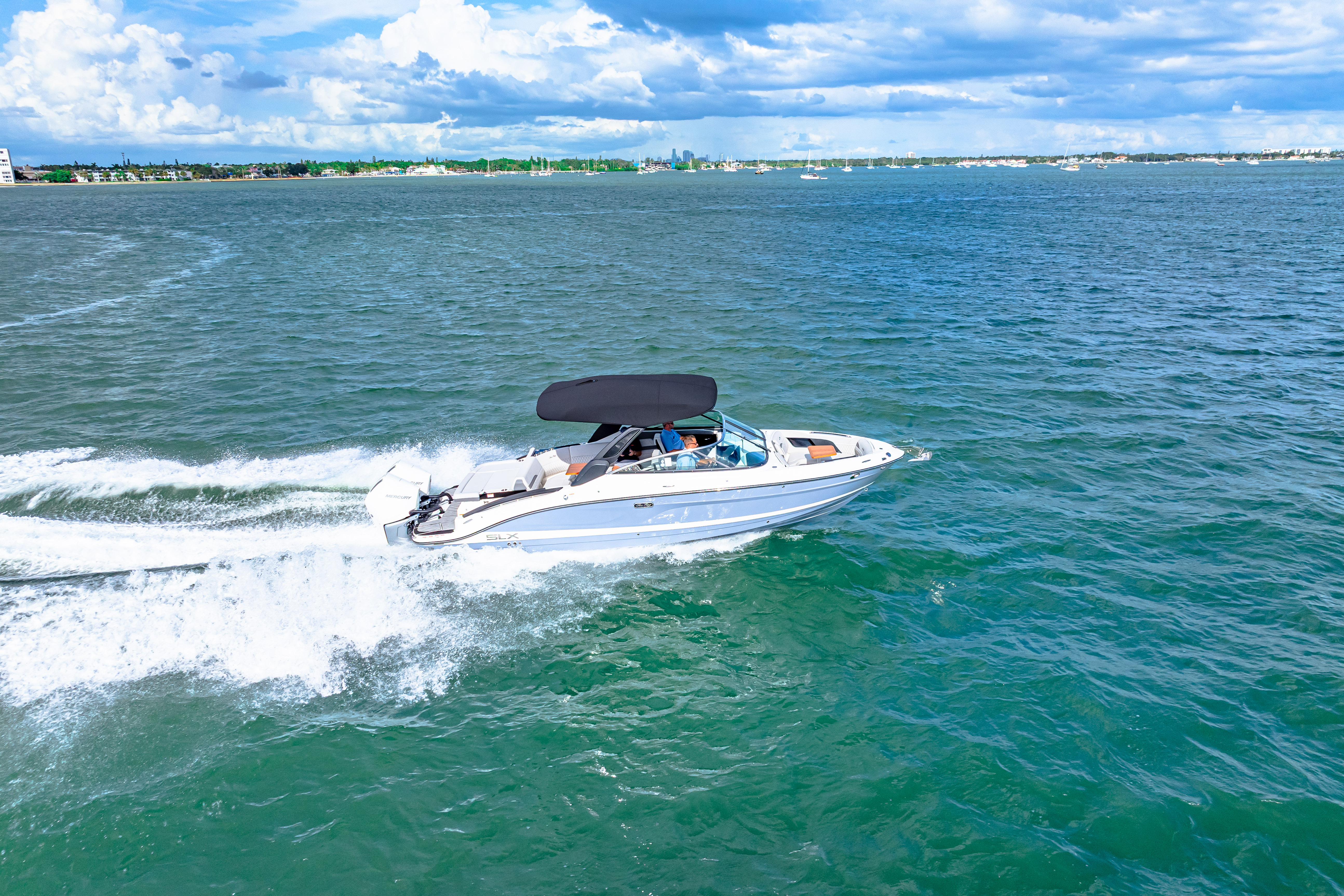 2026 Sea Ray SLX 280 Outboard Image Thumbnail #21
