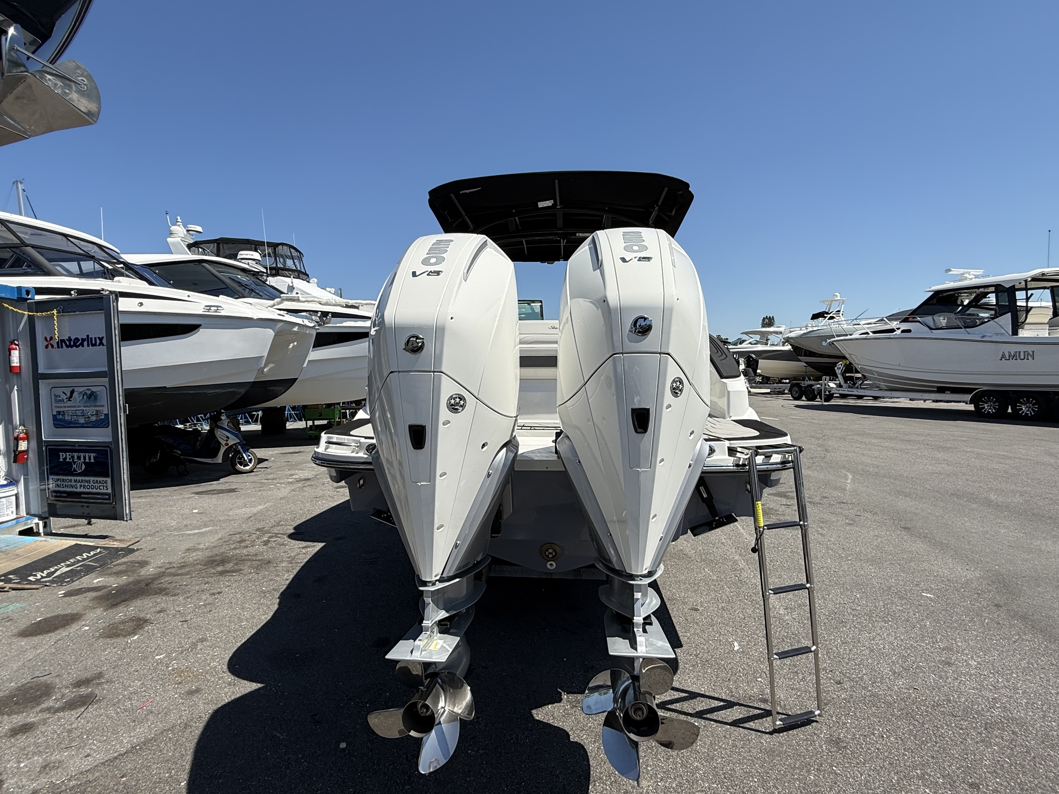 2026 Sea Ray SLX 280 Outboard Image Thumbnail #7