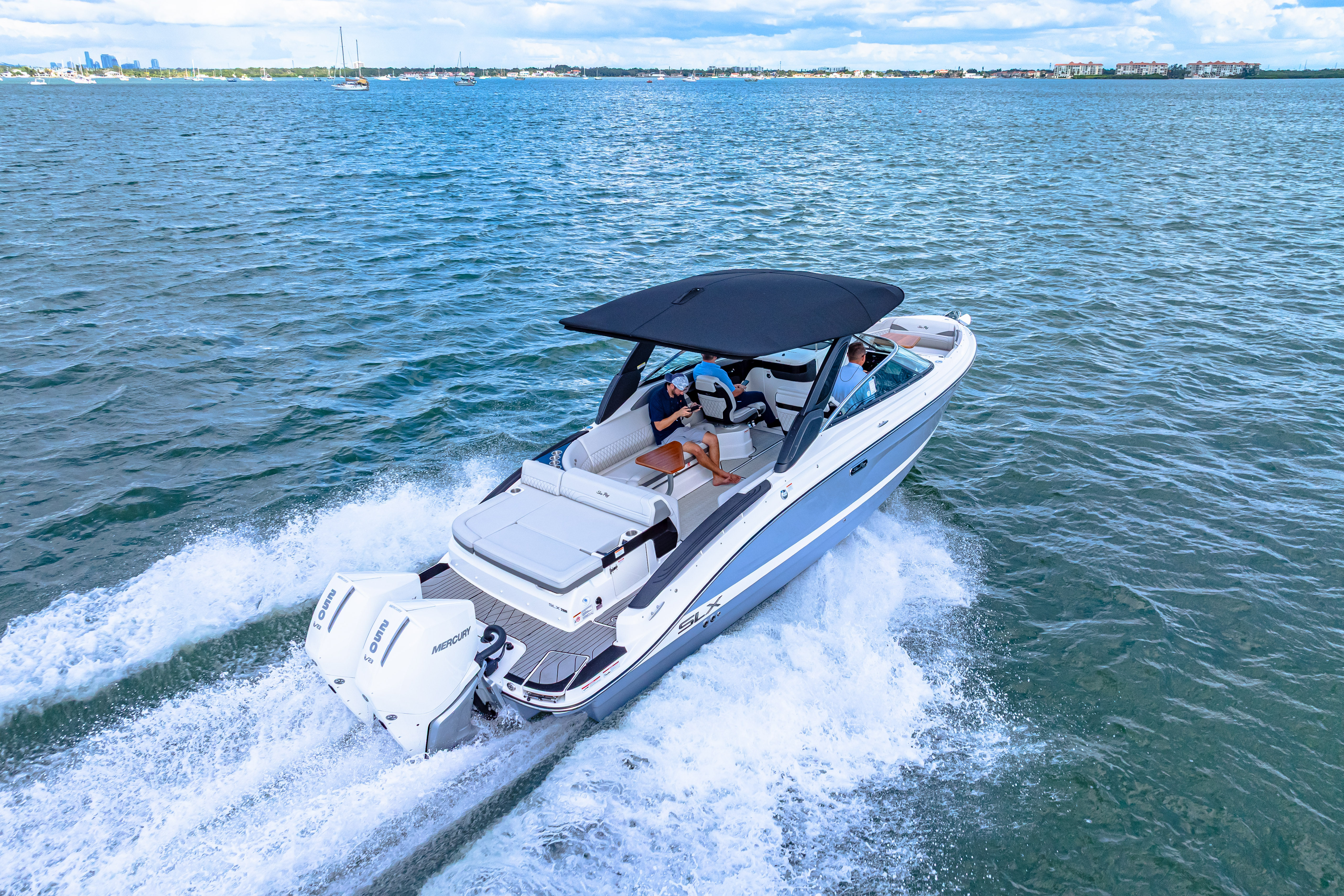 2026 Sea Ray SLX 280 Outboard Image Thumbnail #23