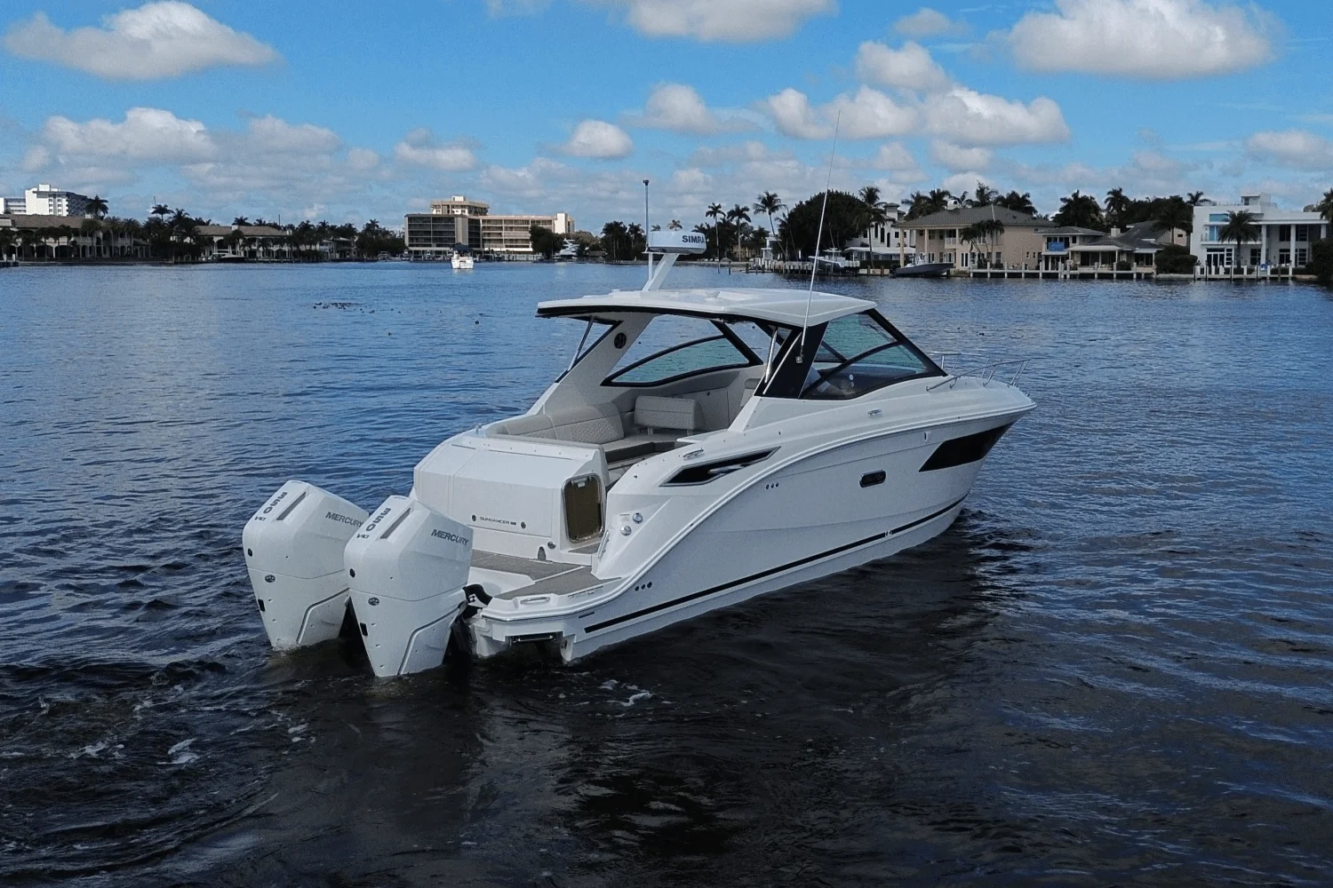 2026 Sea Ray Sundancer 320 Outboard Image Thumbnail #12