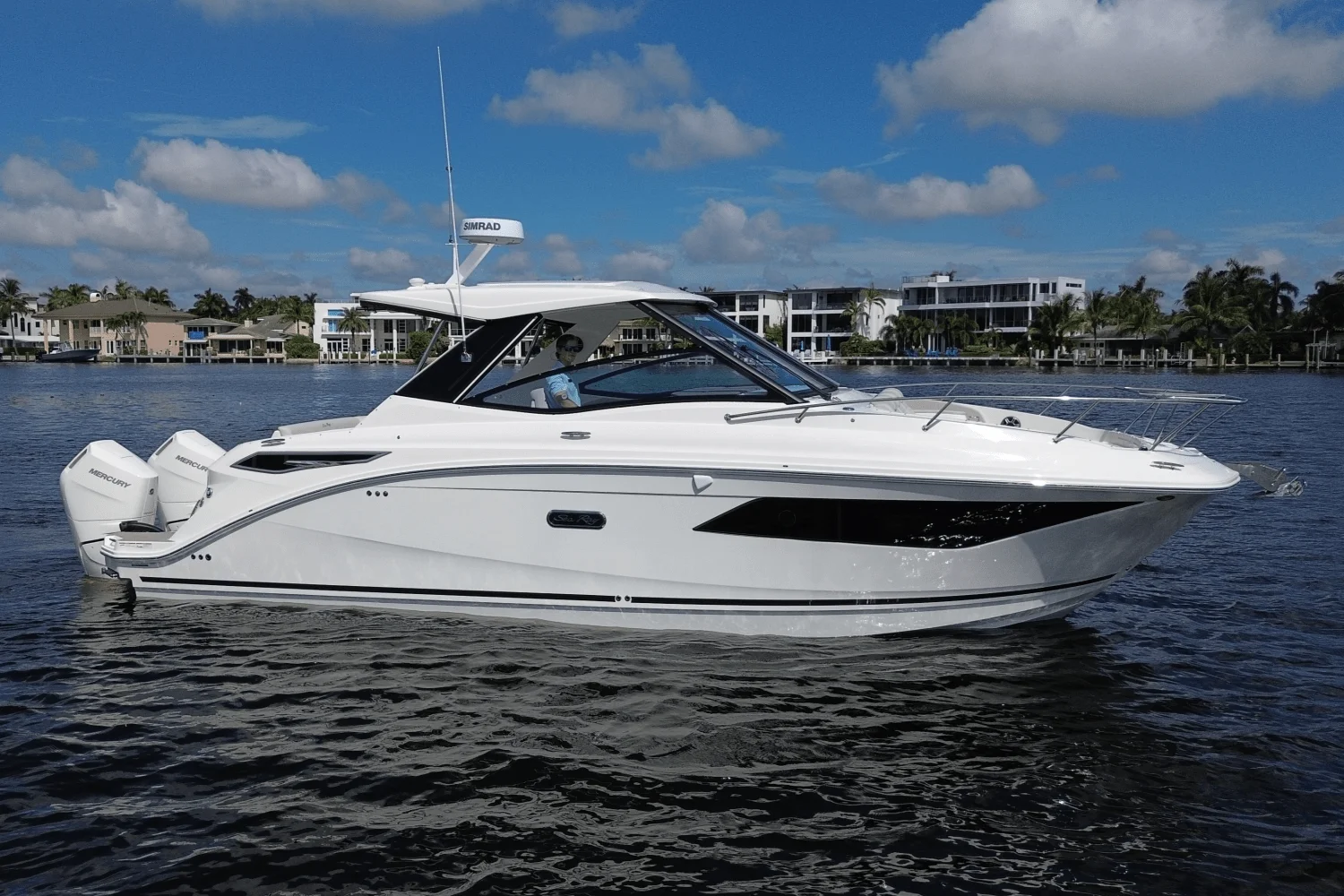 2026 Sea Ray Sundancer 320 Outboard Image Thumbnail #16