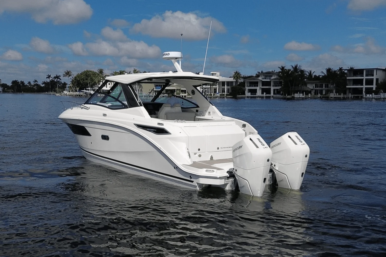 2026 Sea Ray Sundancer 320 Outboard Image Thumbnail #8