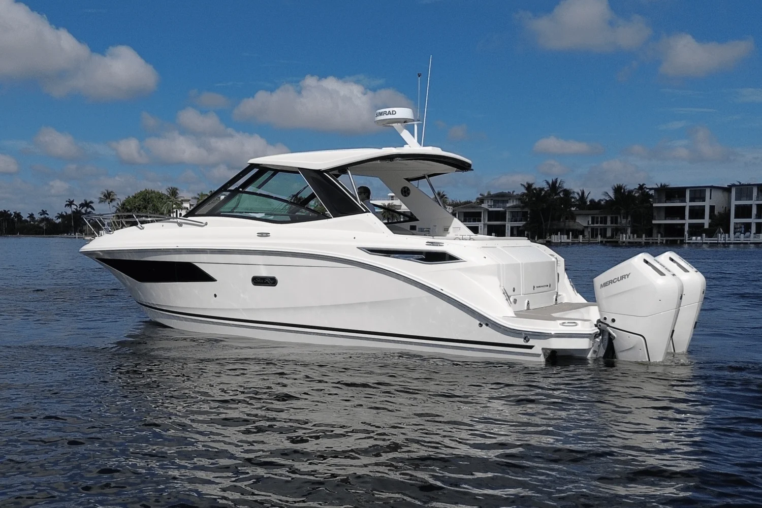 2026 Sea Ray Sundancer 320 Outboard Image Thumbnail #6