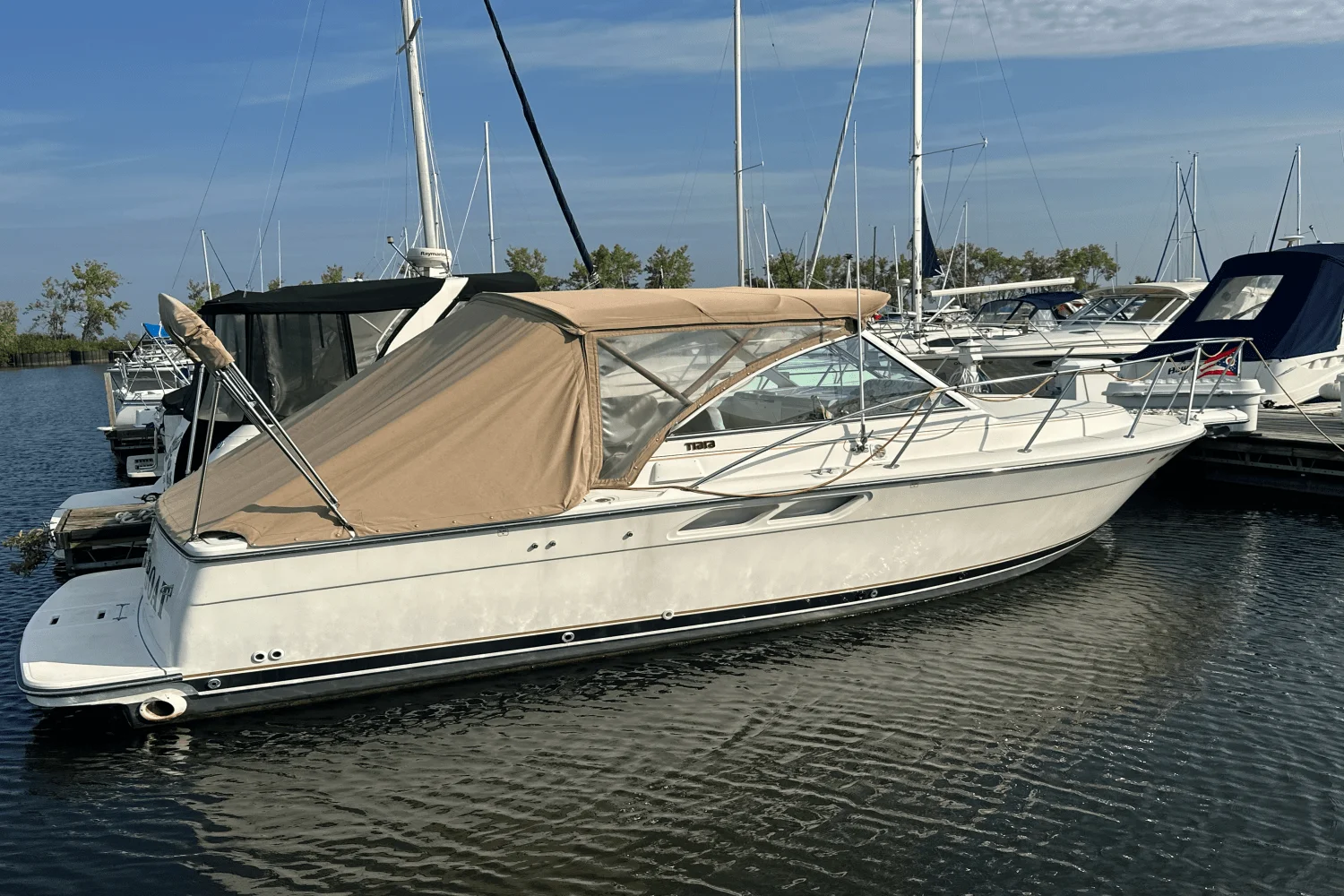 1999 Tiara Yachts 2900 CORONET Image Thumbnail #6