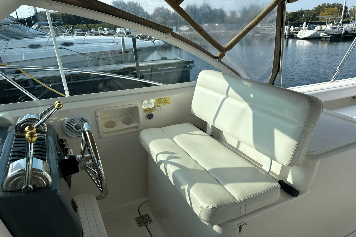 1999 Tiara Yachts 2900 CORONET Image Thumbnail #17