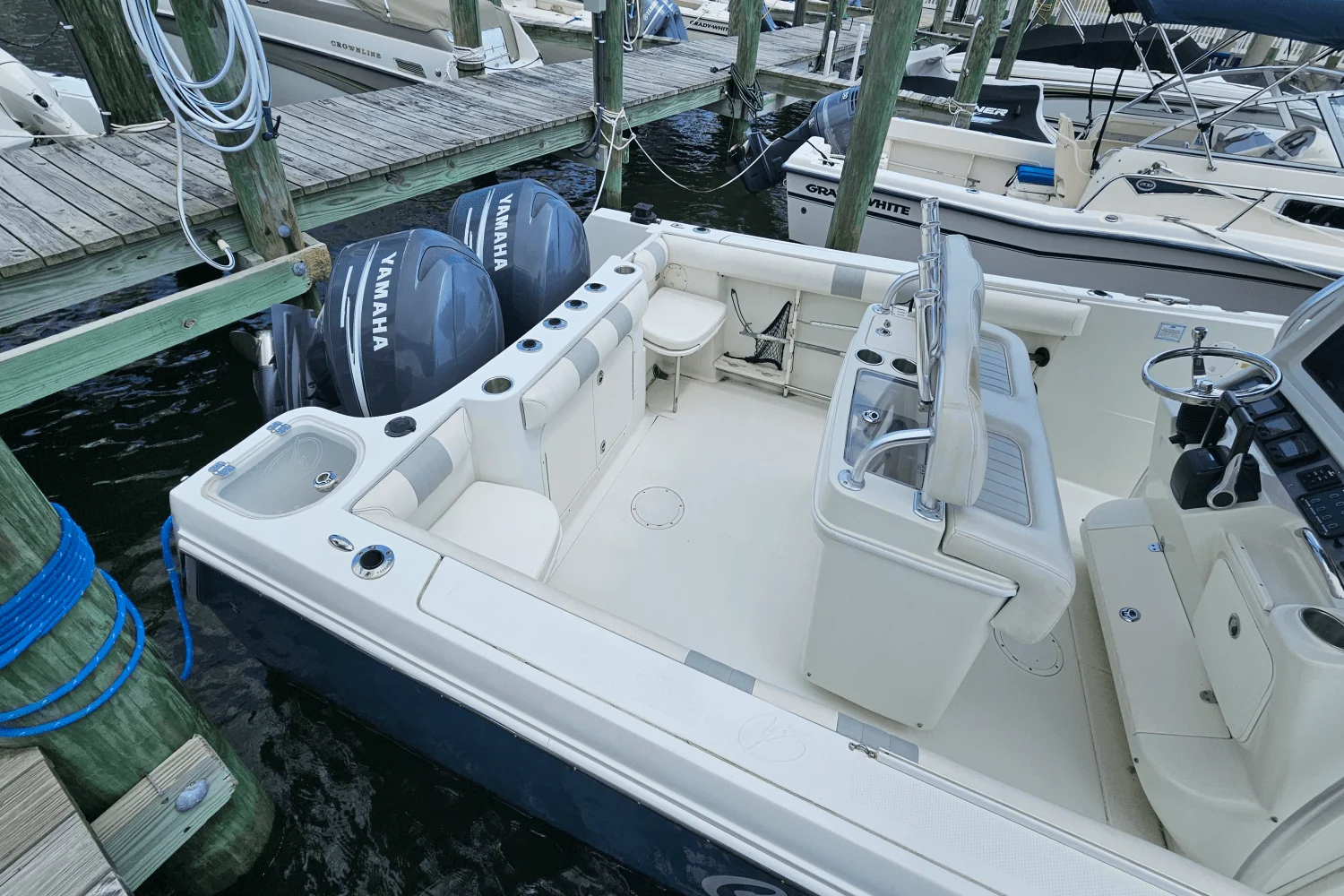 2008 Sailfish 2660 CC Image Thumbnail #6