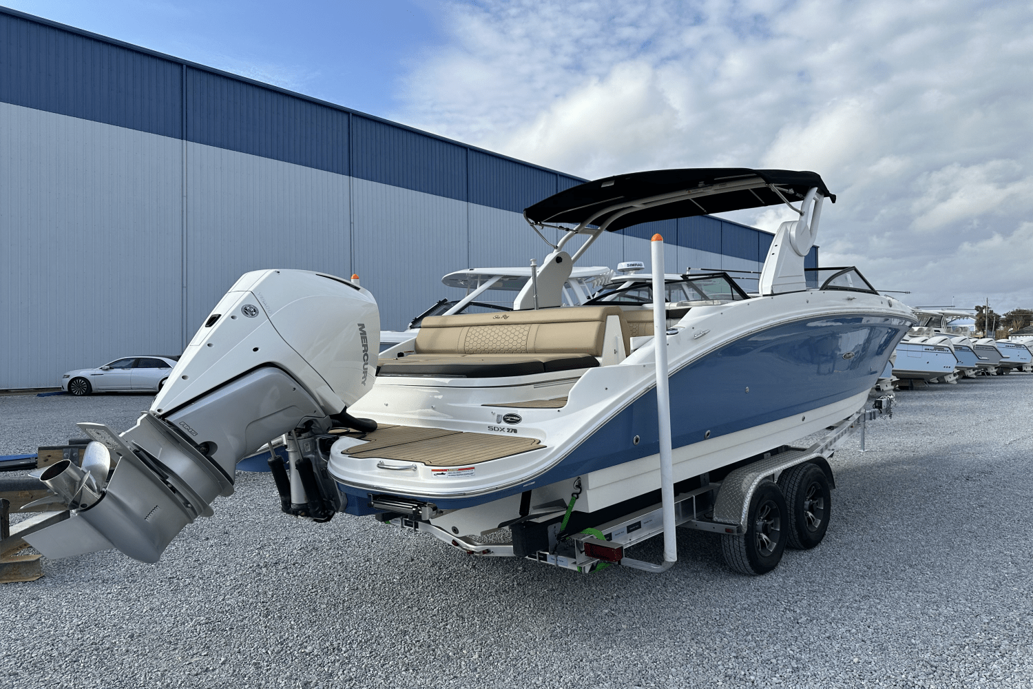 2020 Sea Ray 270 SDX-OB Image Thumbnail #4