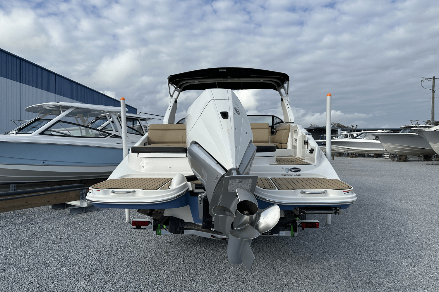 2020 Sea Ray 270 SDX-OB Image Thumbnail #6