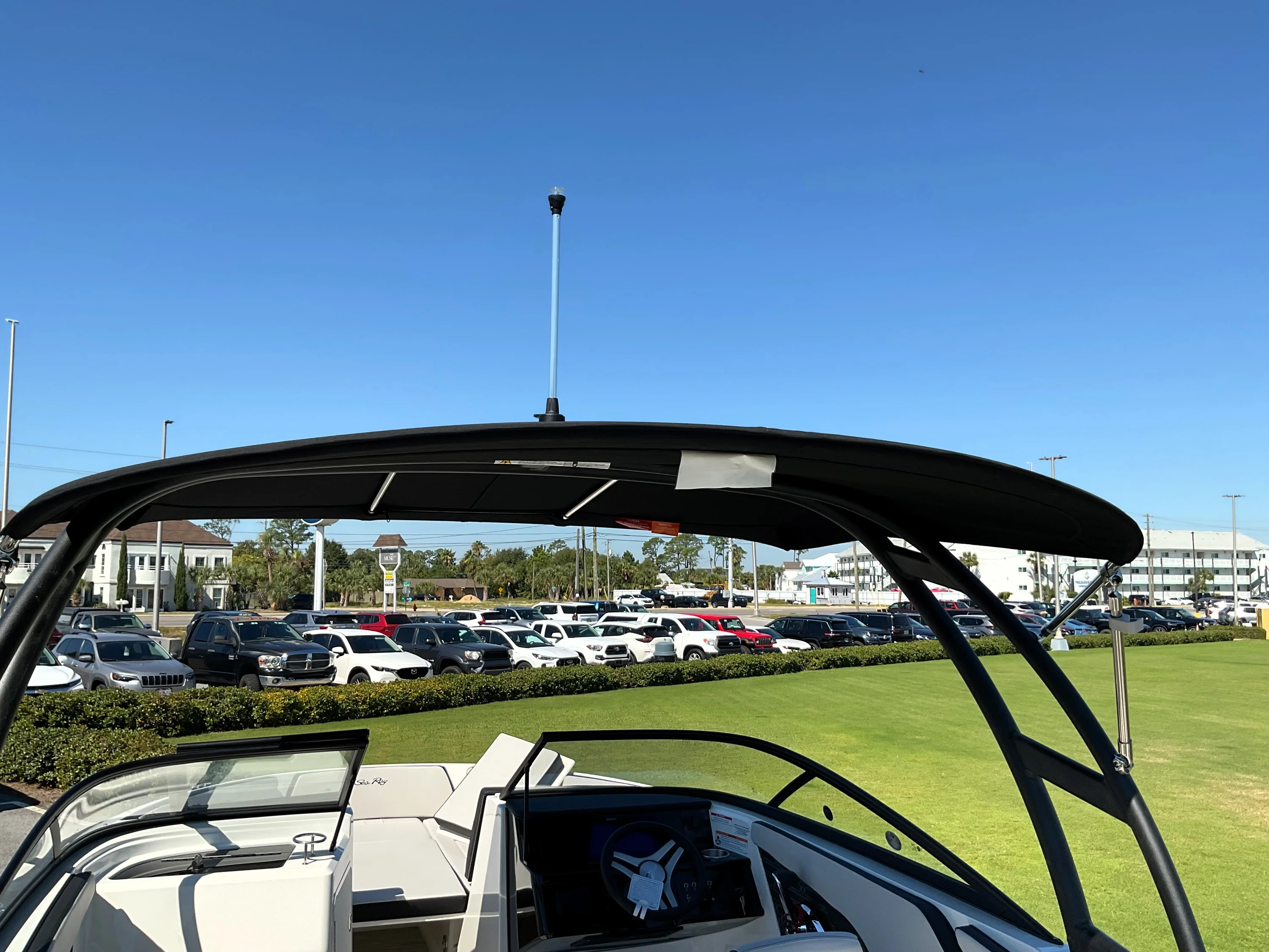 2026 Sea Ray SPX 210 Outboard Image Thumbnail #45