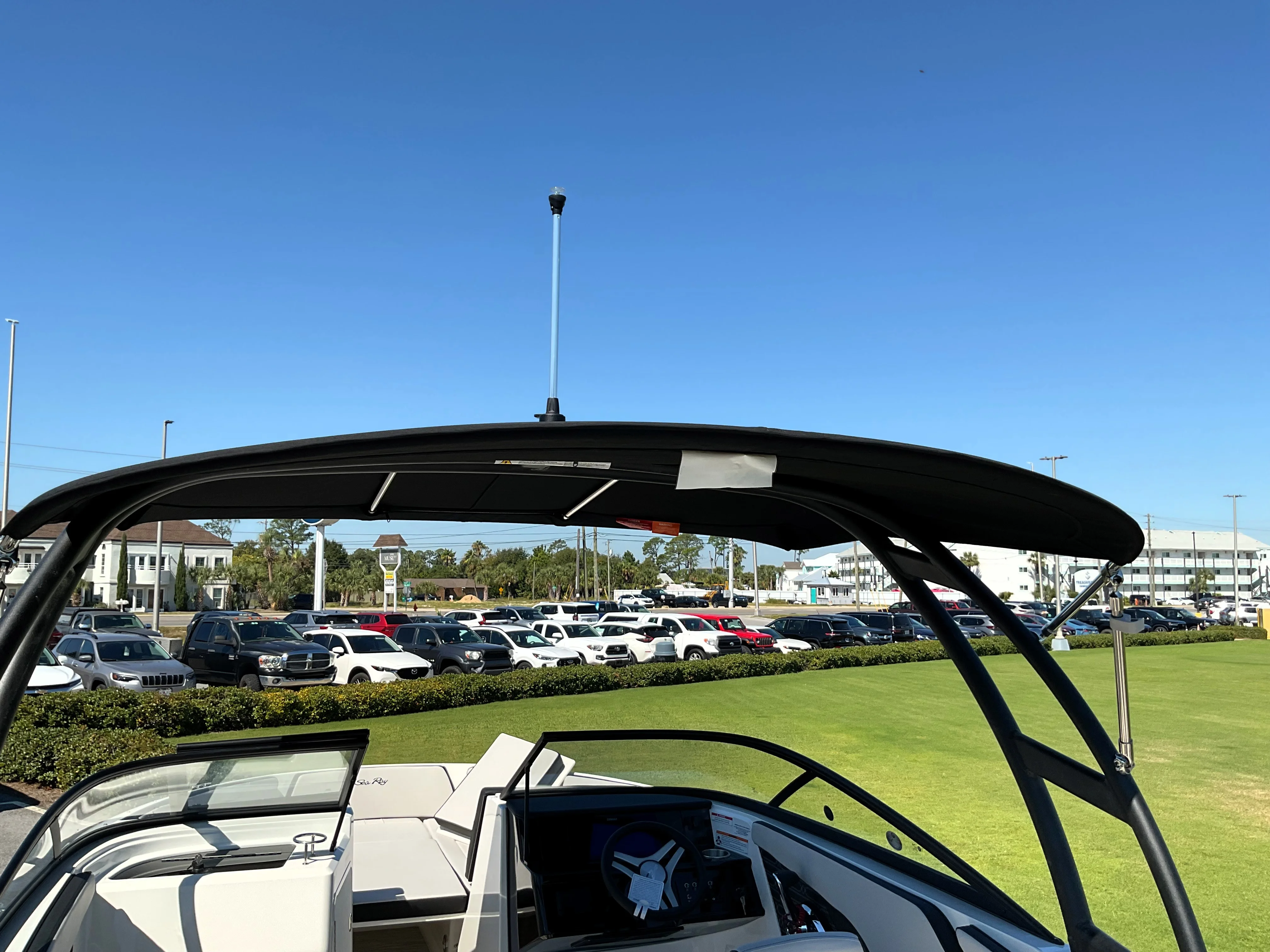 2026 Sea Ray SPX 210 Outboard Image Thumbnail #45