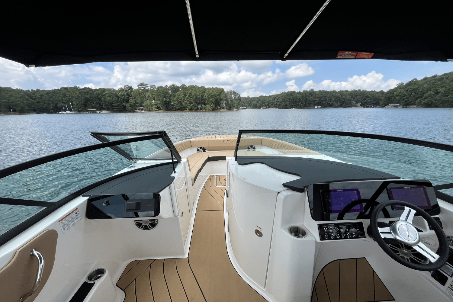 2025 Sea Ray SDX 270 Surf Image Thumbnail #20