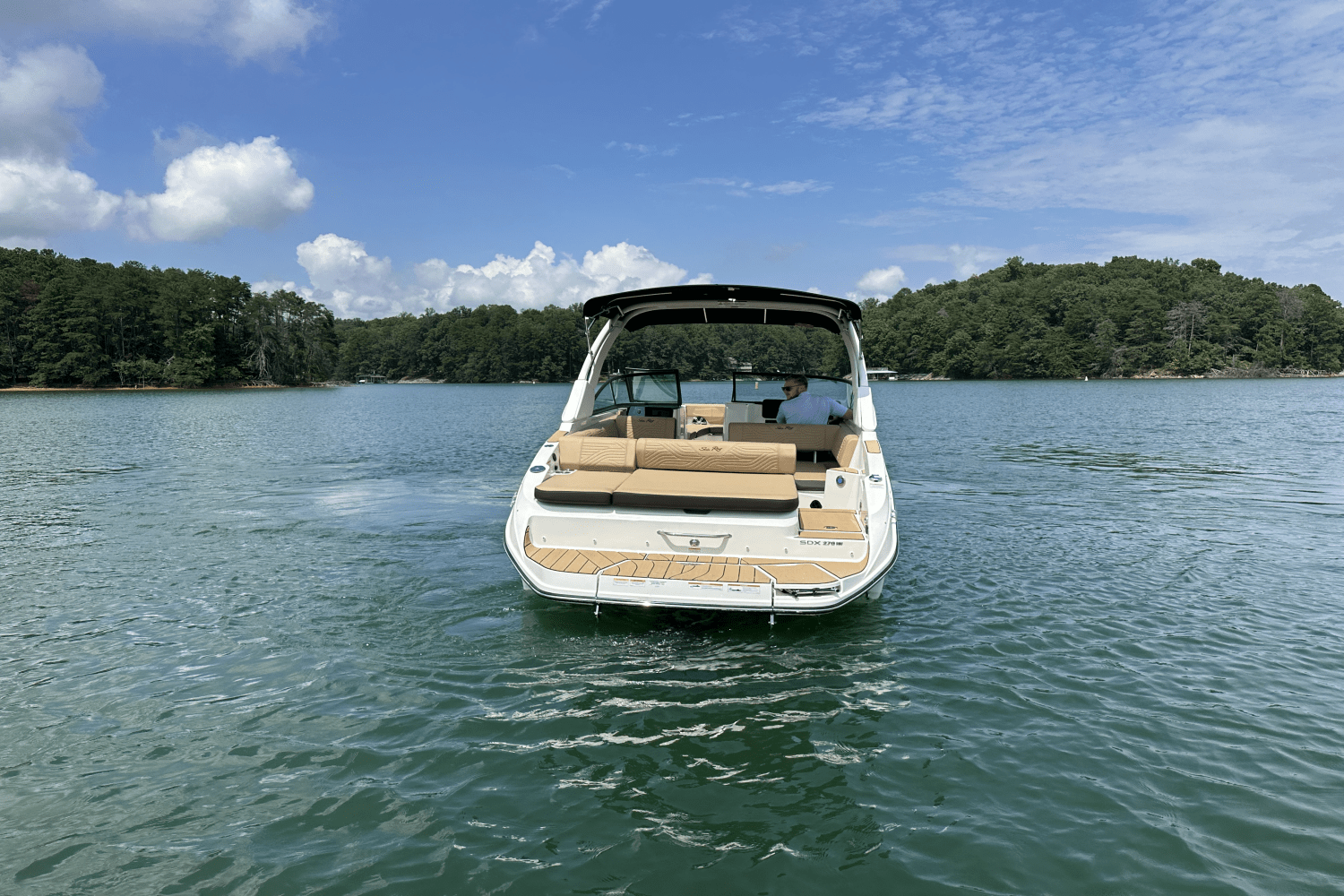 2025 Sea Ray SDX 270 Surf Image Thumbnail #10