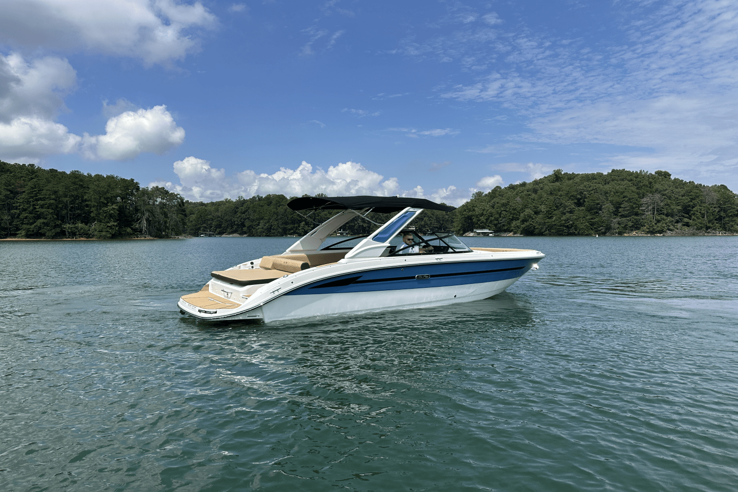 2025 Sea Ray SDX 270 Surf Image Thumbnail #7