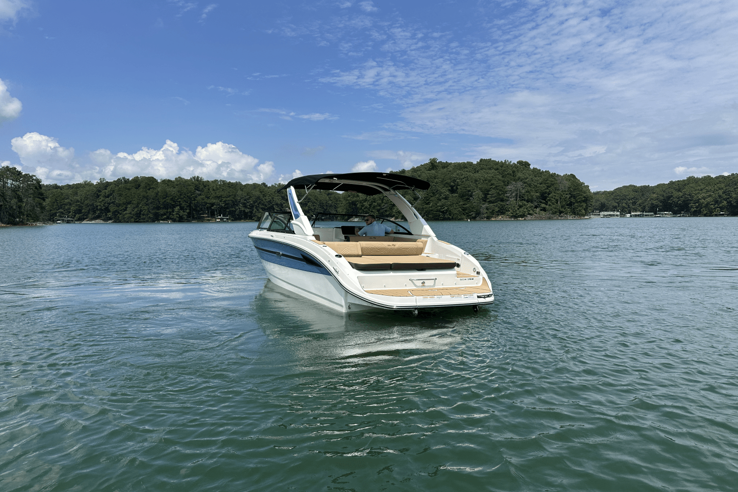 2025 Sea Ray SDX 270 Surf Image Thumbnail #9