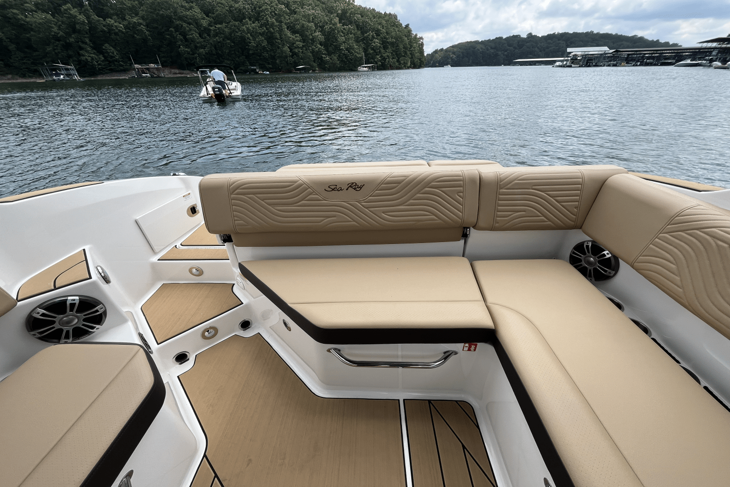 2025 Sea Ray SDX 270 Surf Image Thumbnail #11