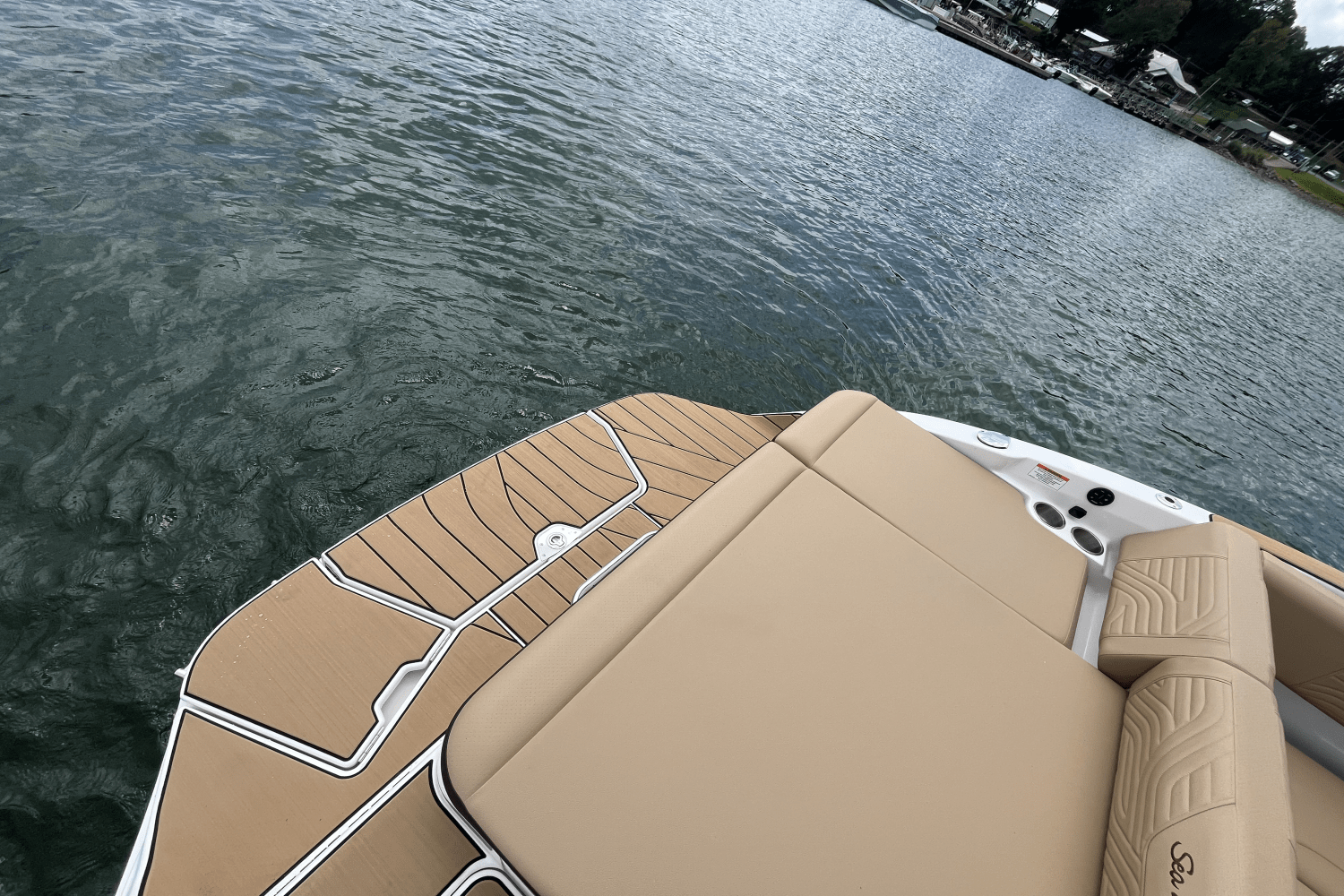 2025 Sea Ray SDX 270 Surf Image Thumbnail #13