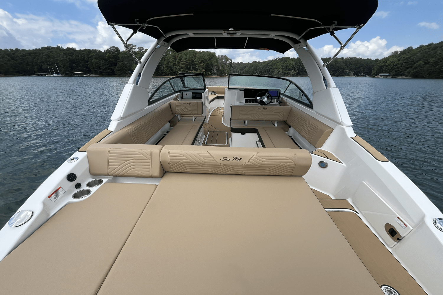 2025 Sea Ray SDX 270 Surf Image Thumbnail #14