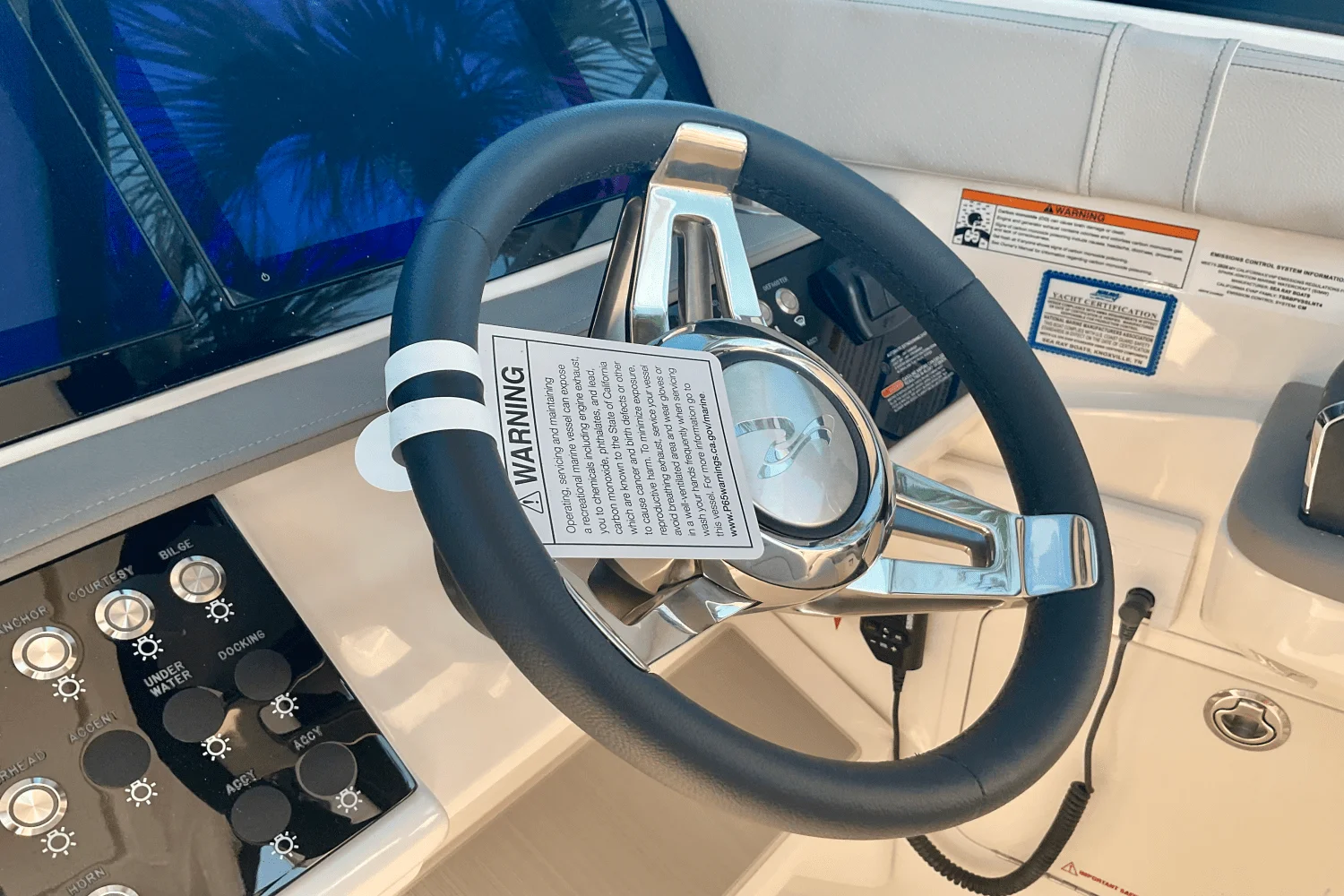 2026 Sea Ray Sundancer 320 Outboard Image Thumbnail #22