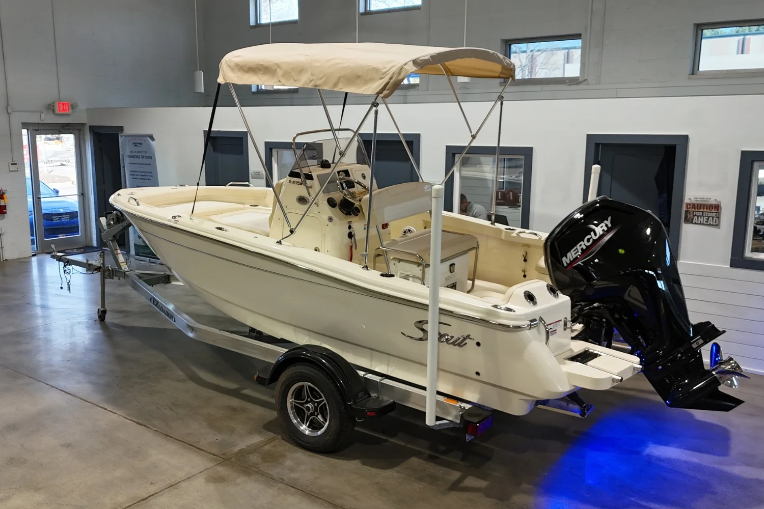 2026 Scout 188 Sportfish Image Thumbnail #2
