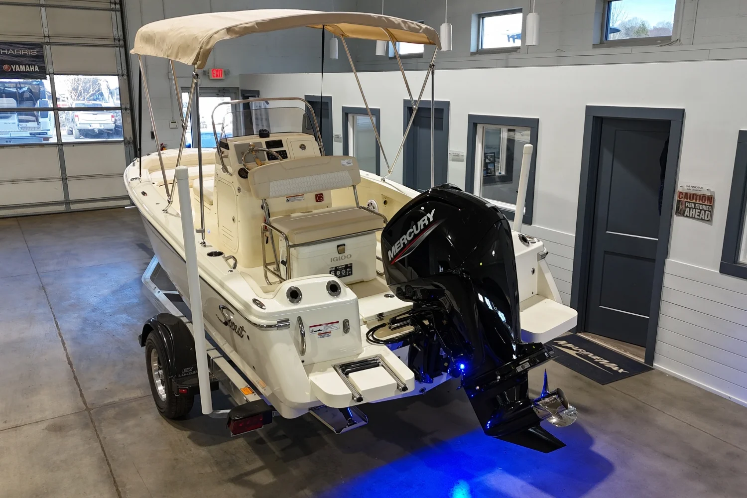 2026 Scout 188 Sportfish Image Thumbnail #4