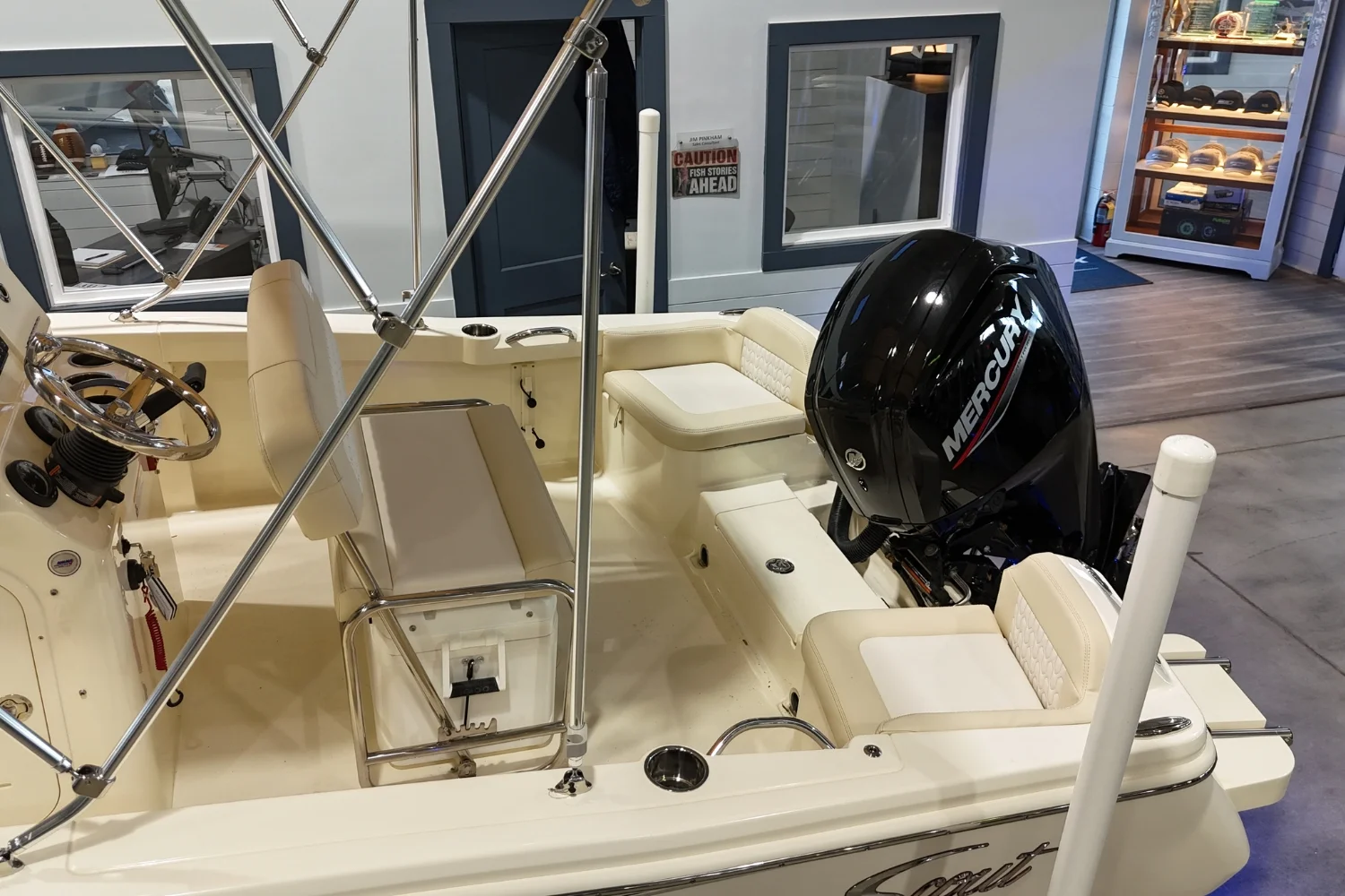 2026 Scout 188 Sportfish Image Thumbnail #3