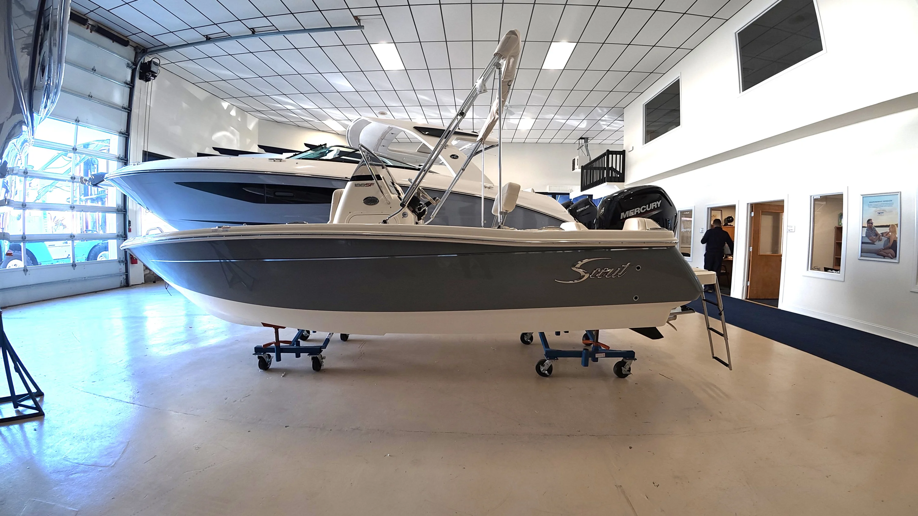 2026 Scout 188 Sportfish Image Thumbnail #1