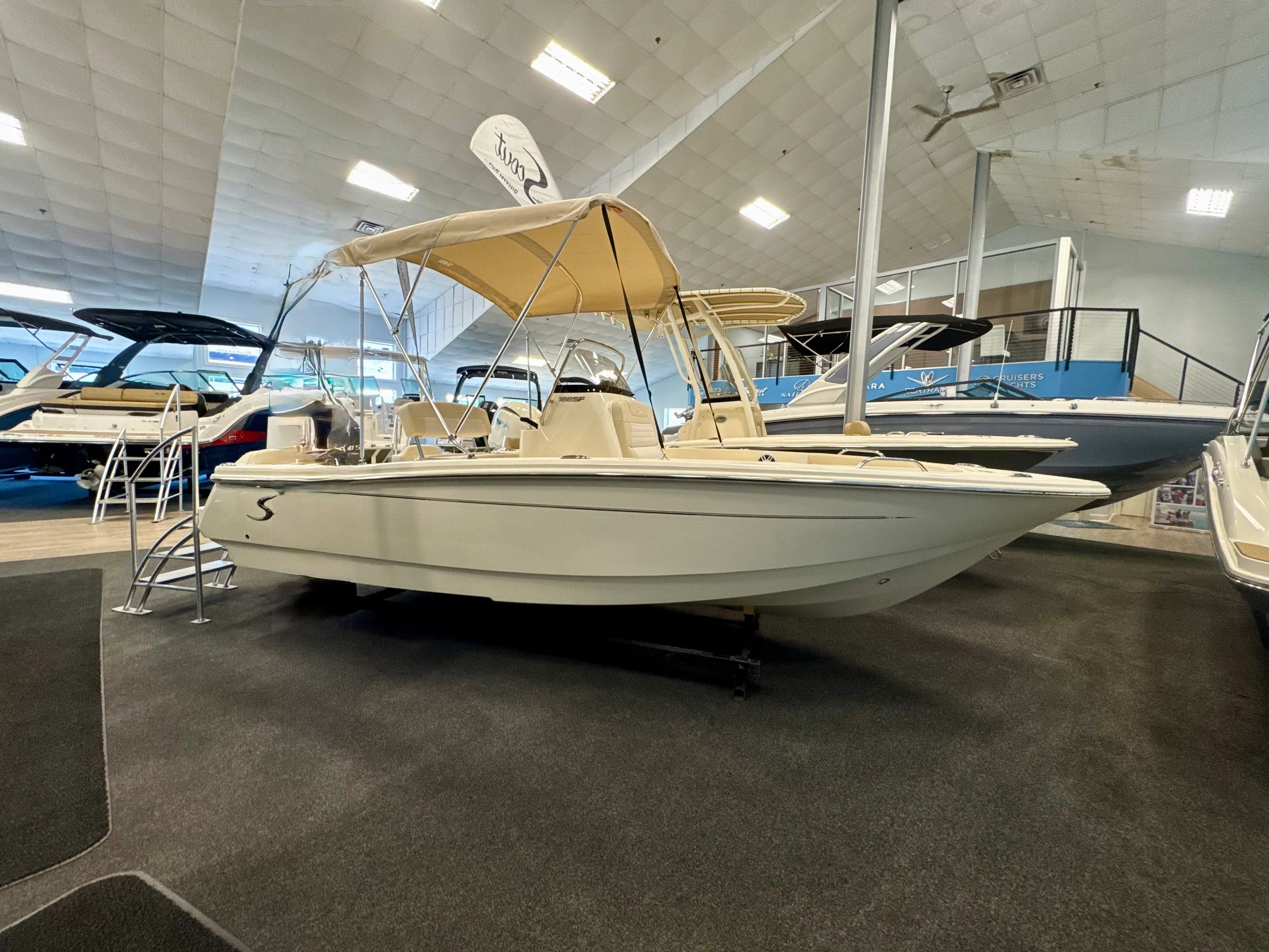 2026 Scout 188 Sportfish Image Thumbnail #1