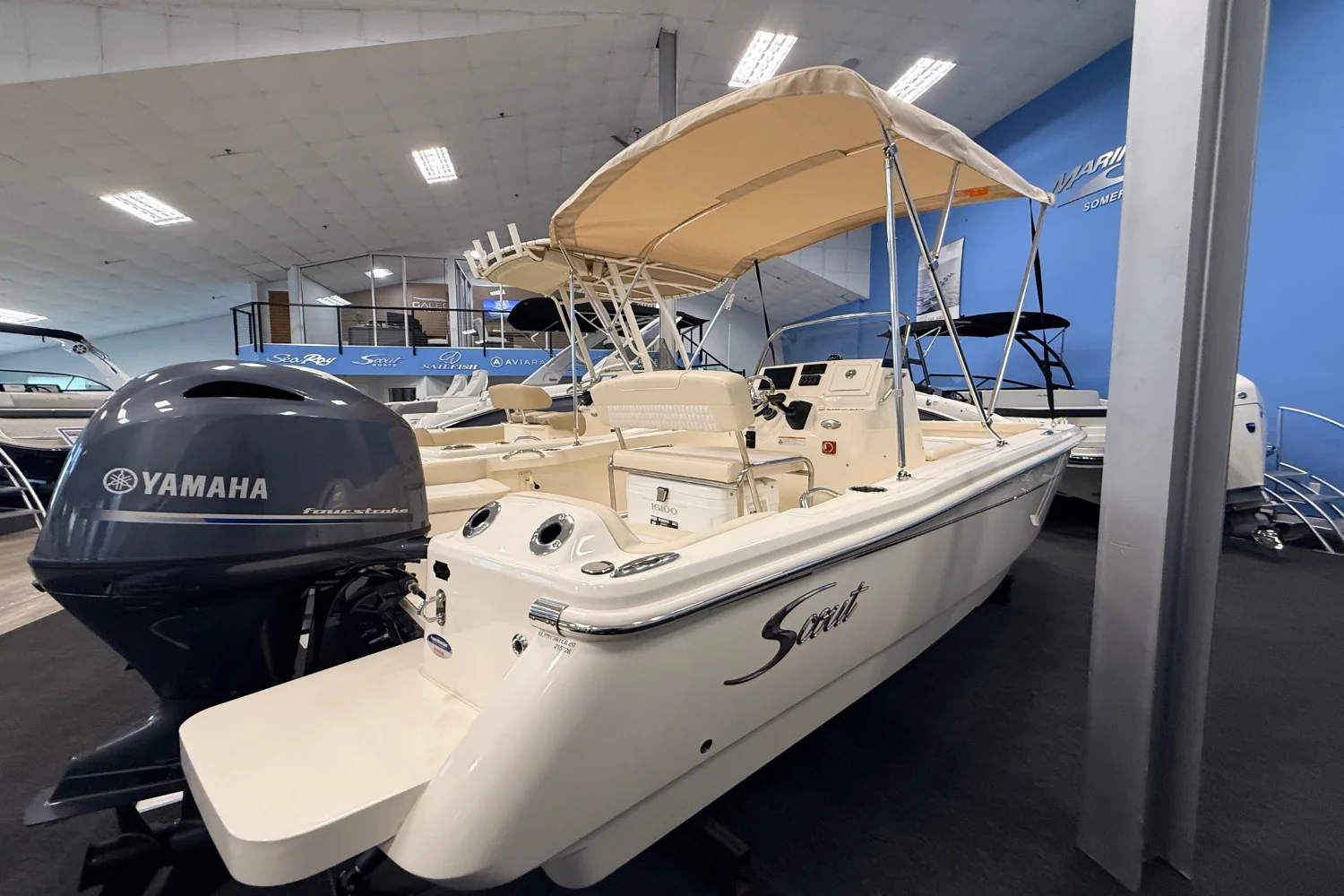 2026 Scout 188 Sportfish Image Thumbnail #1