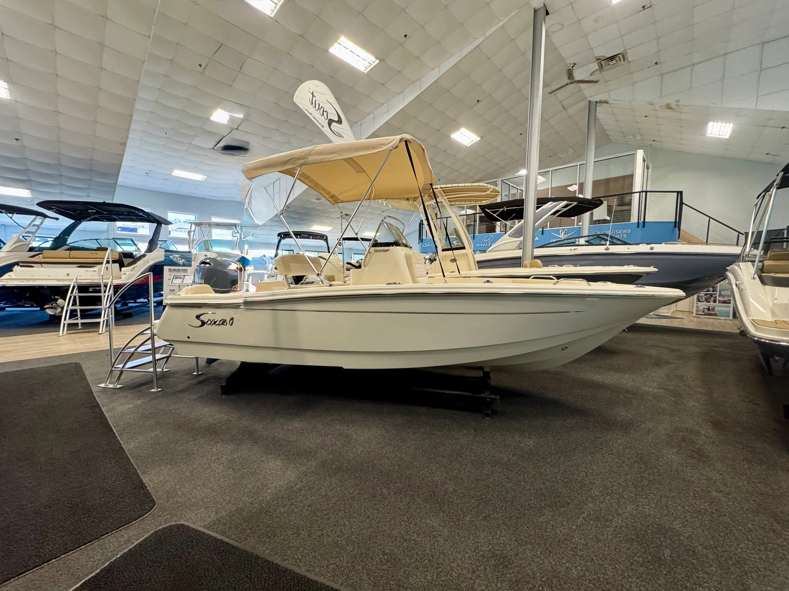 2026 Scout 188 Sportfish Image Thumbnail #2