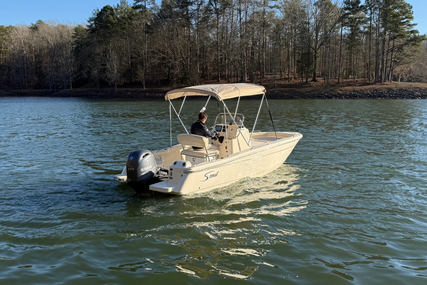 2026 Scout 188 Sportfish Image Thumbnail #4