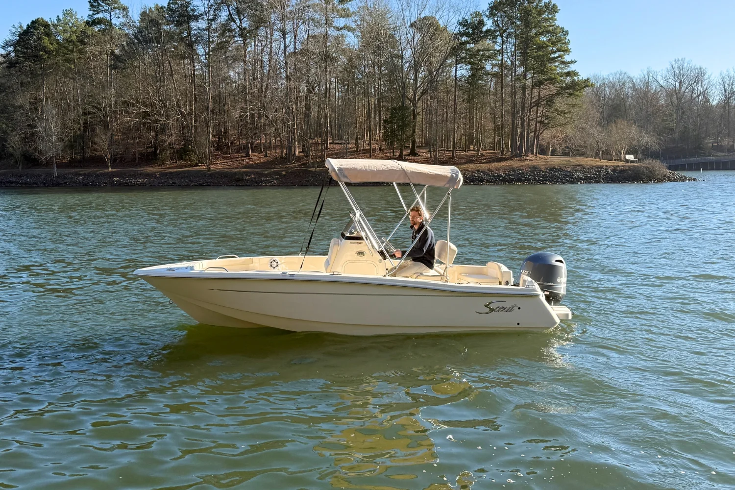 2026 Scout 188 Sportfish Image Thumbnail #0