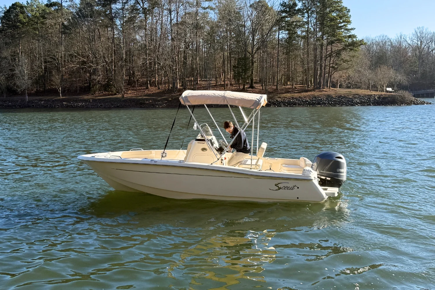 2026 Scout 188 Sportfish Image Thumbnail #1