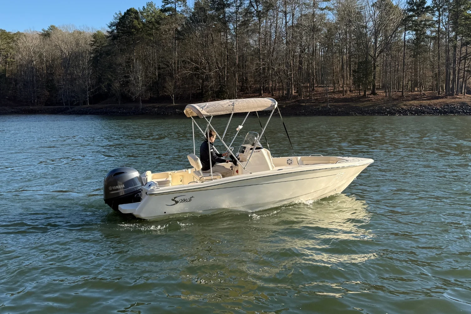 2026 Scout 188 Sportfish Image Thumbnail #5