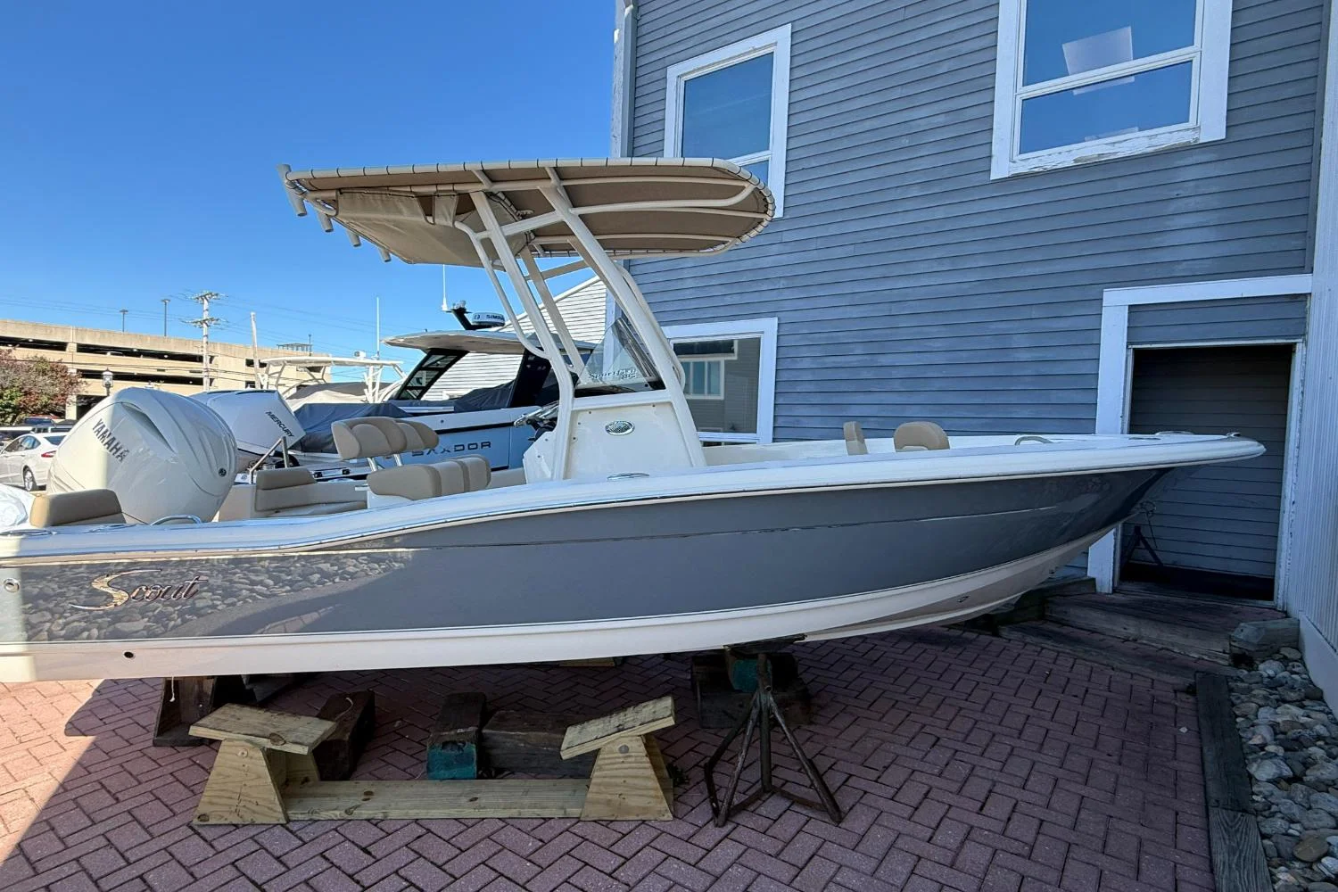 2026 Scout 195 Sportfish Image Thumbnail #0