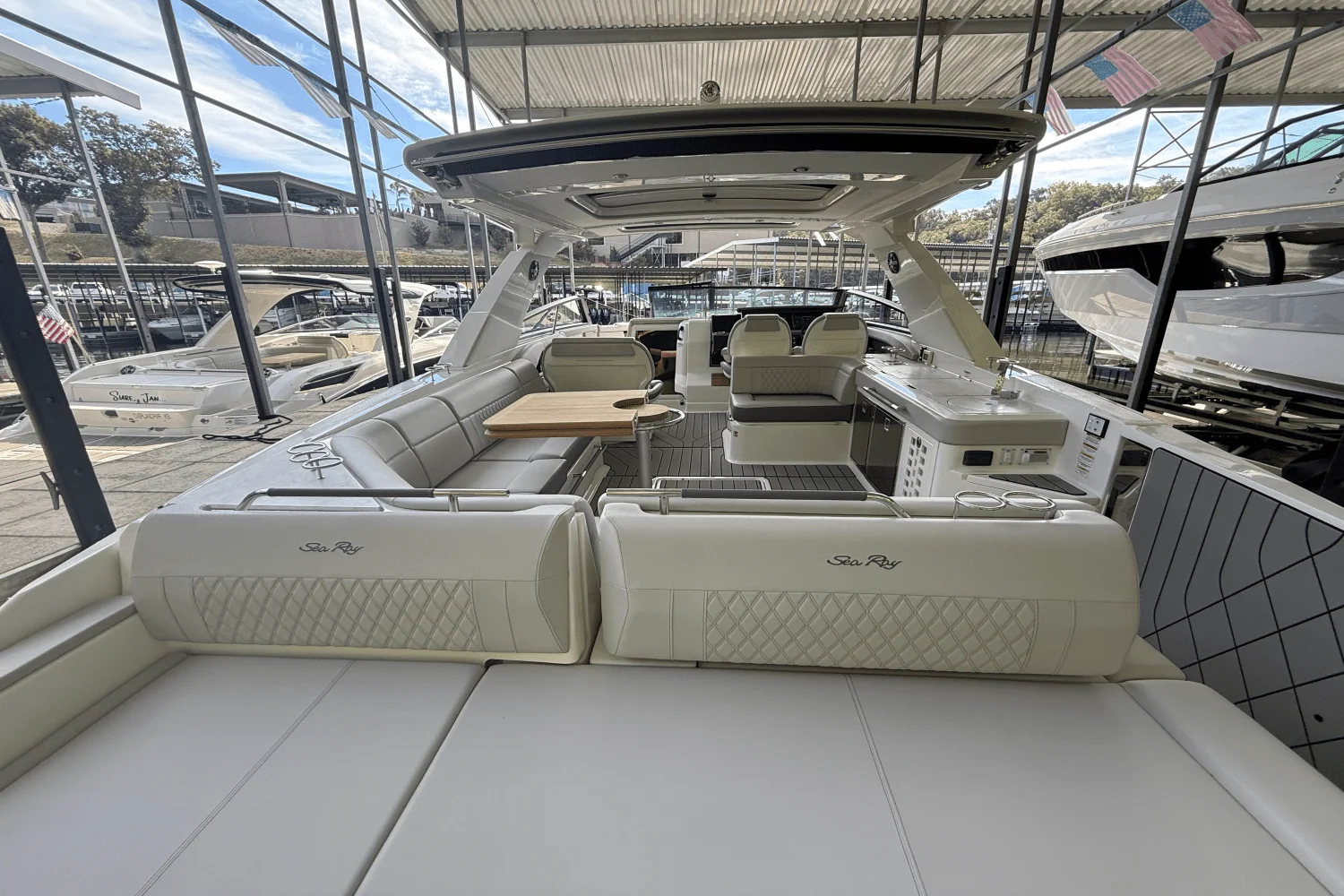 2026 Sea Ray SLX 400 Image Thumbnail #12