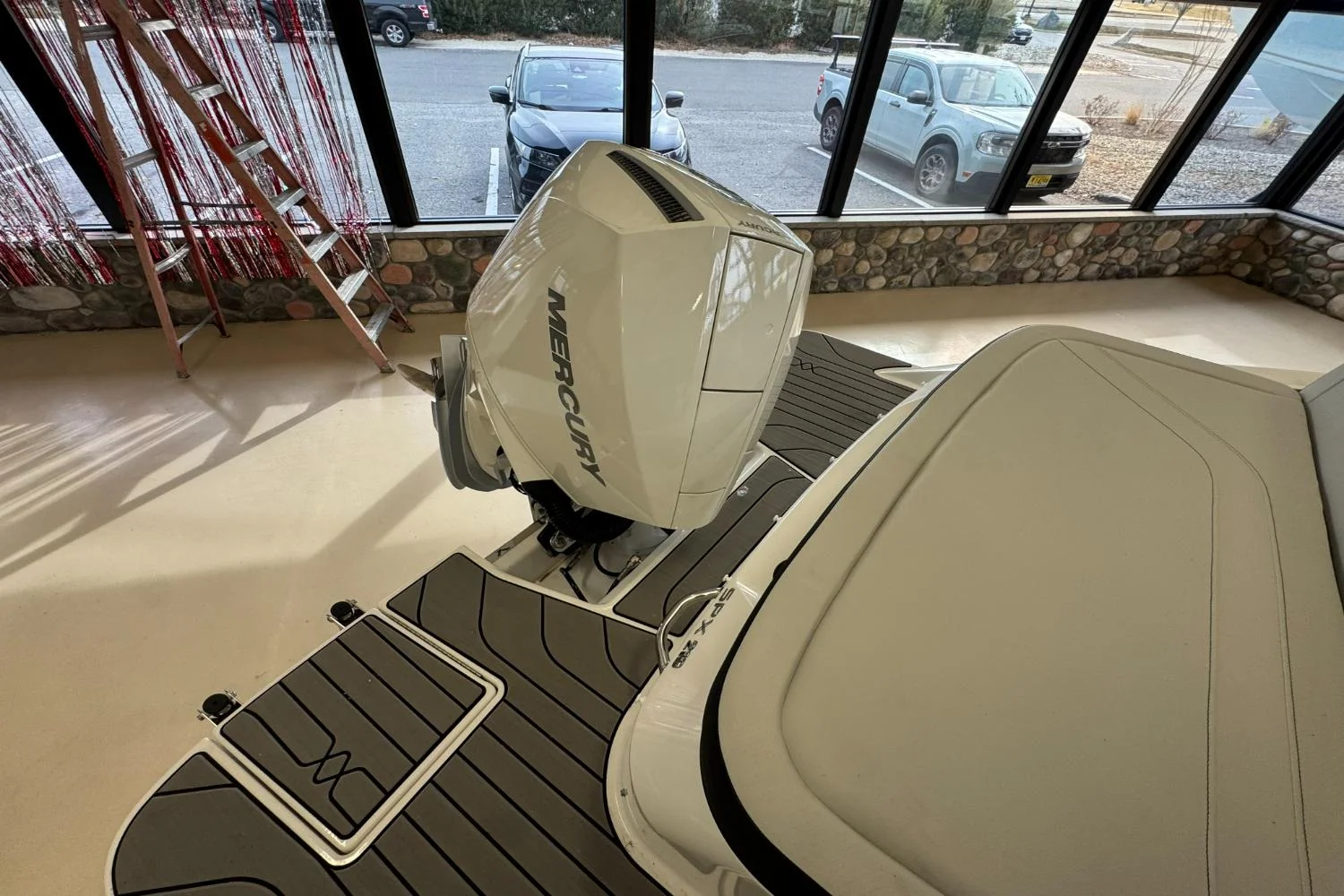 2026 Sea Ray SPX 210 Outboard Image Thumbnail #5