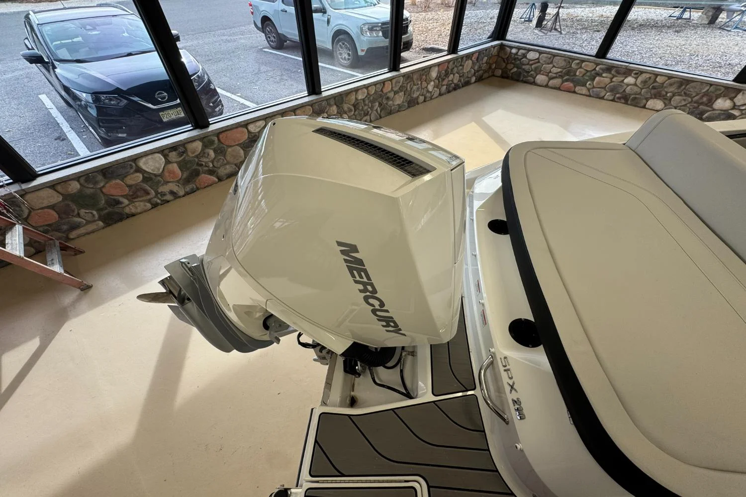 2026 Sea Ray SPX 210 Outboard Image Thumbnail #7