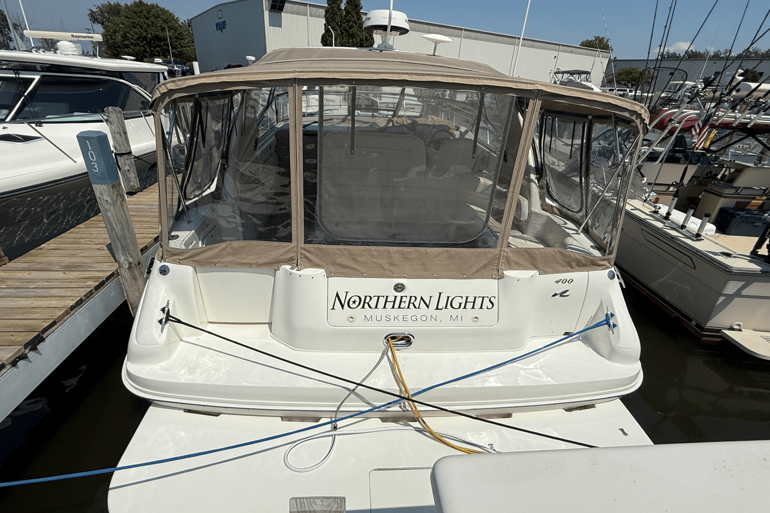 2000 Sea Ray 400 SUNDANCER Image Thumbnail #2