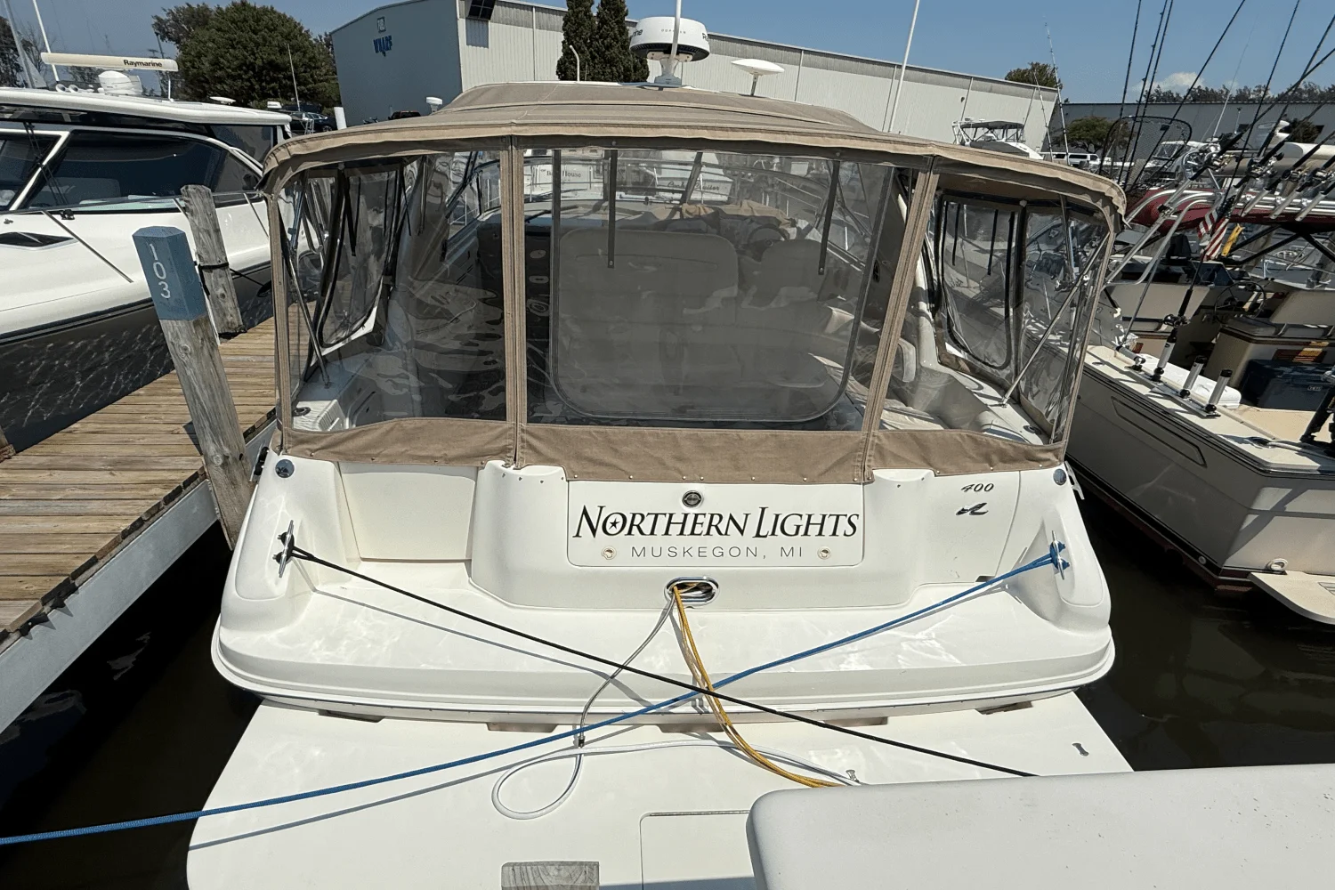 2000 Sea Ray 400 SUNDANCER Image Thumbnail #2