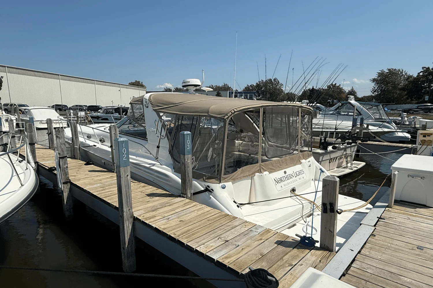 2000 Sea Ray 400 SUNDANCER Image Thumbnail #3