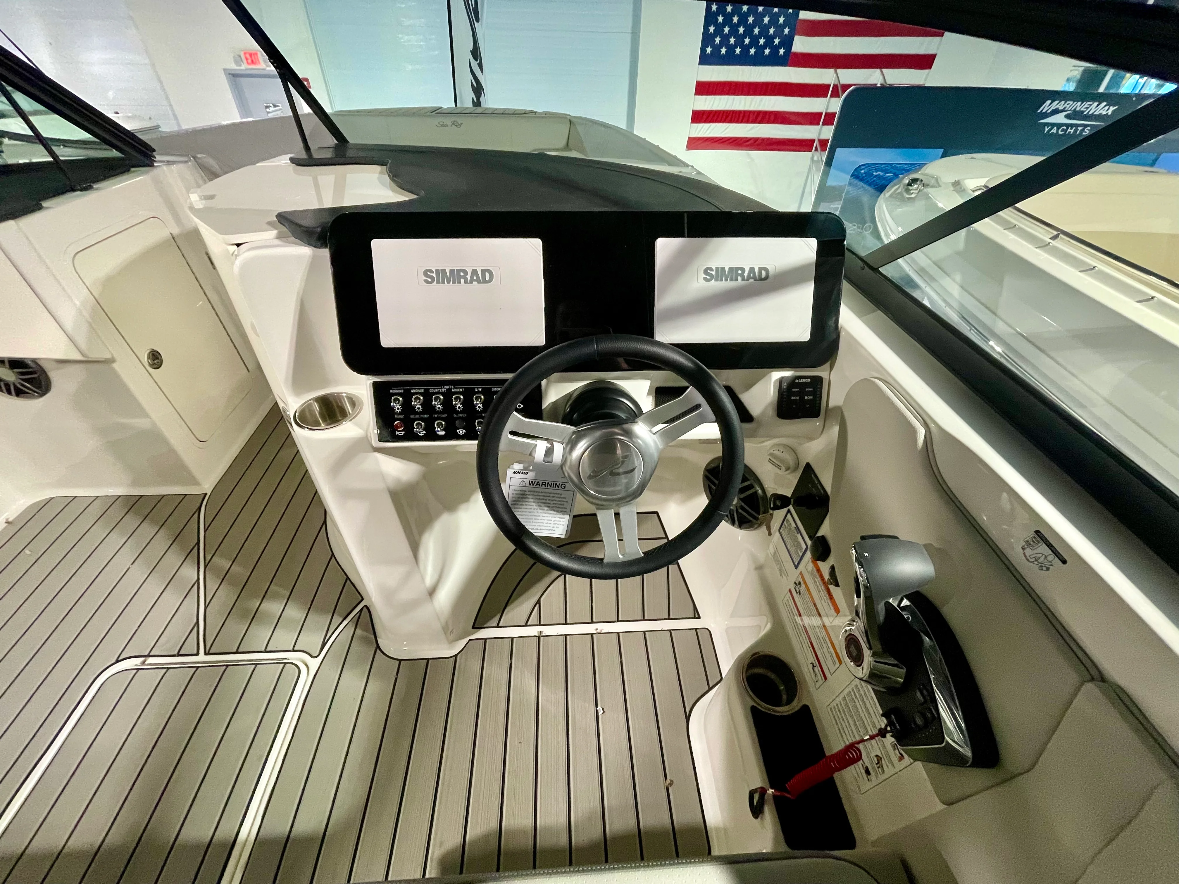 2026 Sea Ray SDX 270 Outboard Image Thumbnail #8
