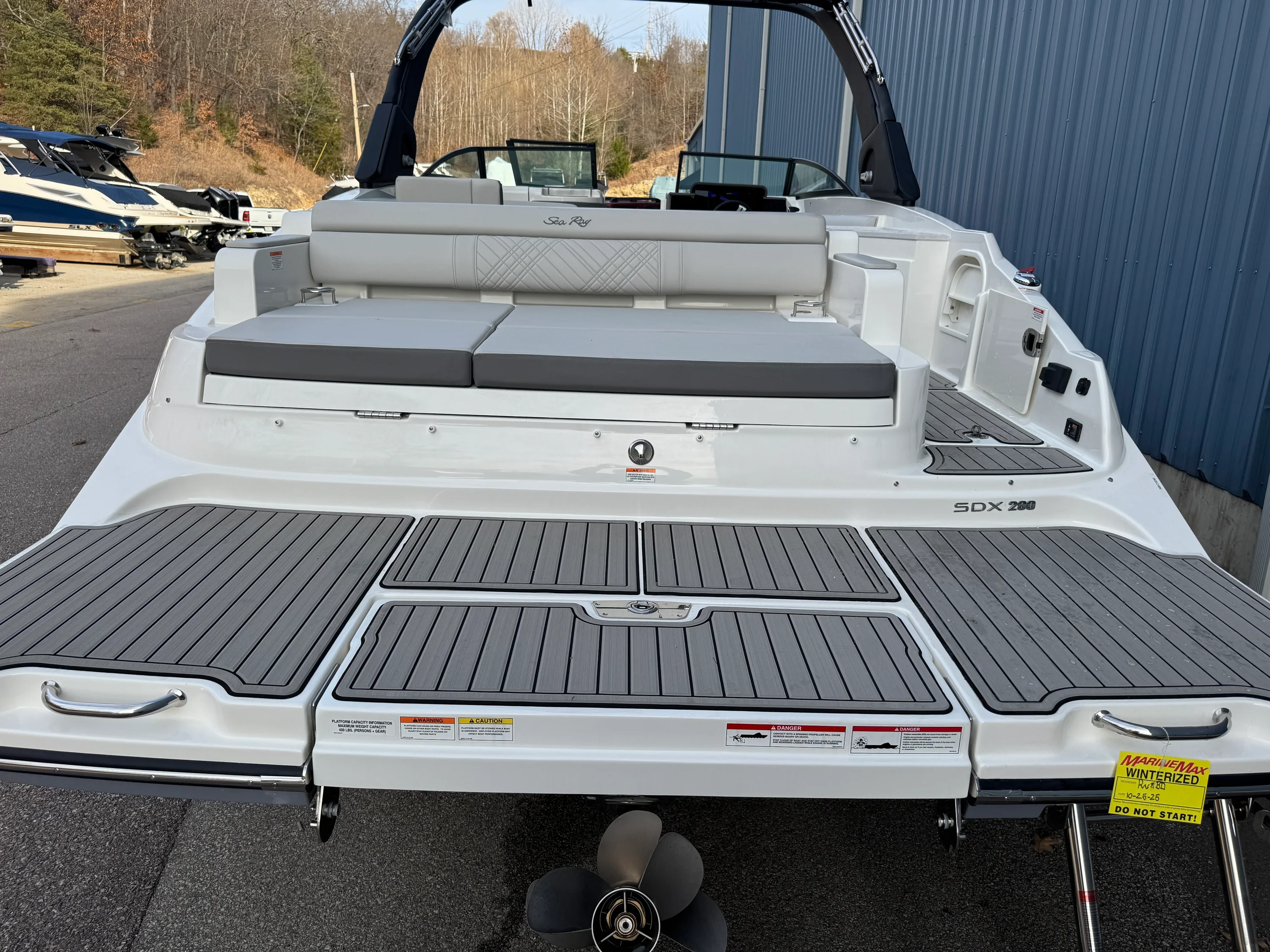 2026 Sea Ray SDX 290 Image Thumbnail #21