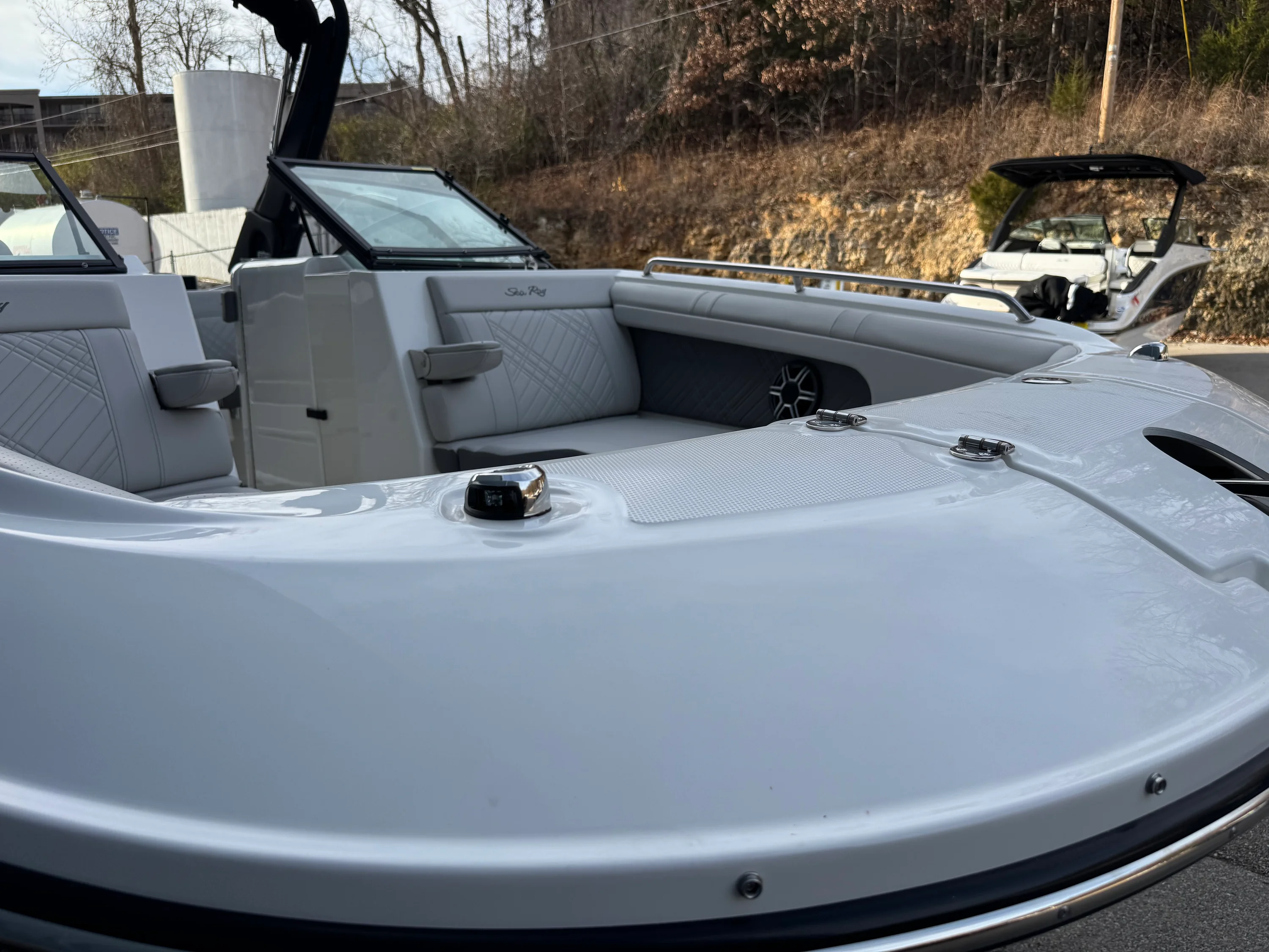 2026 Sea Ray SDX 290 Image Thumbnail #8