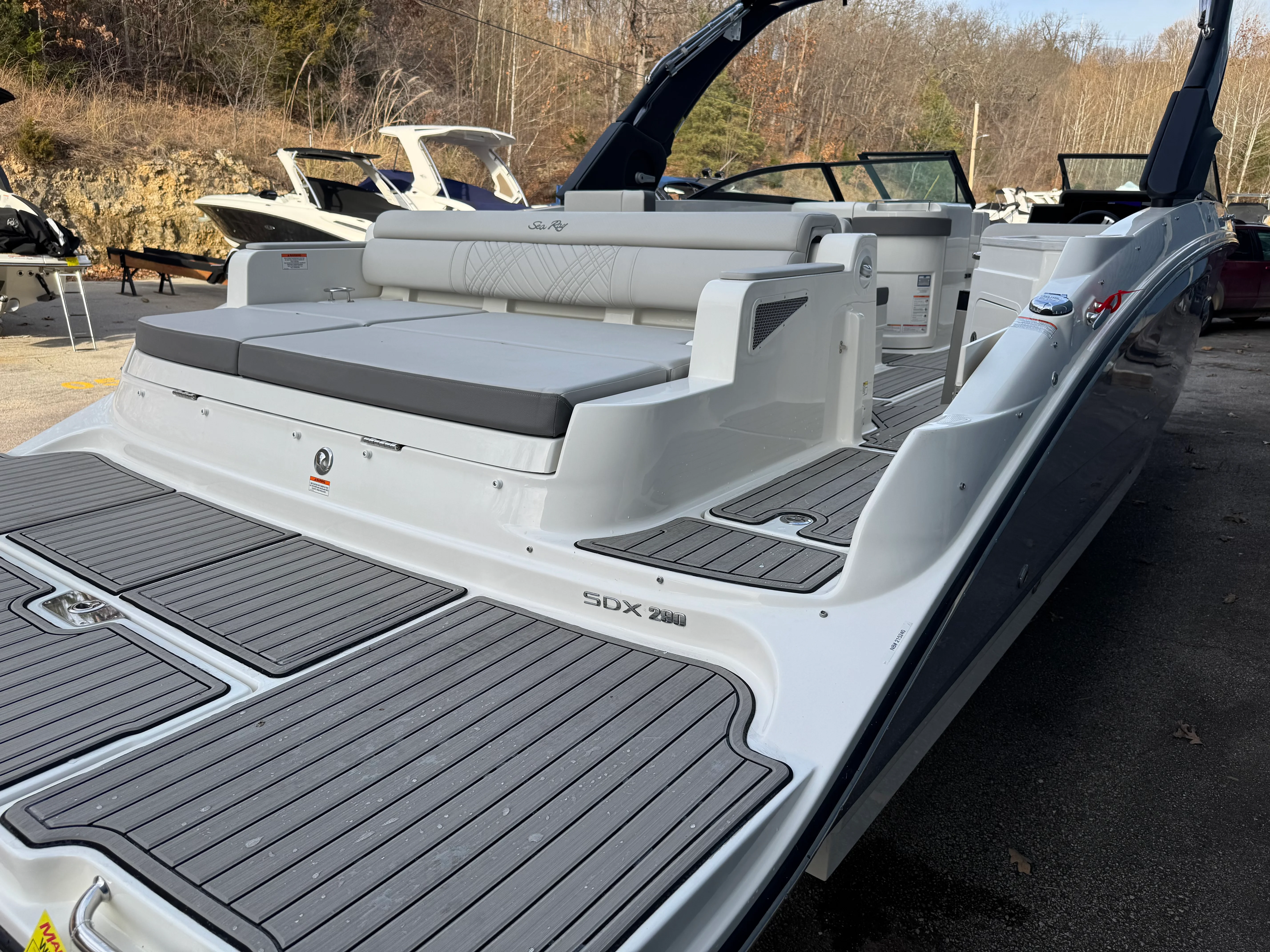 2026 Sea Ray SDX 290 Image Thumbnail #14