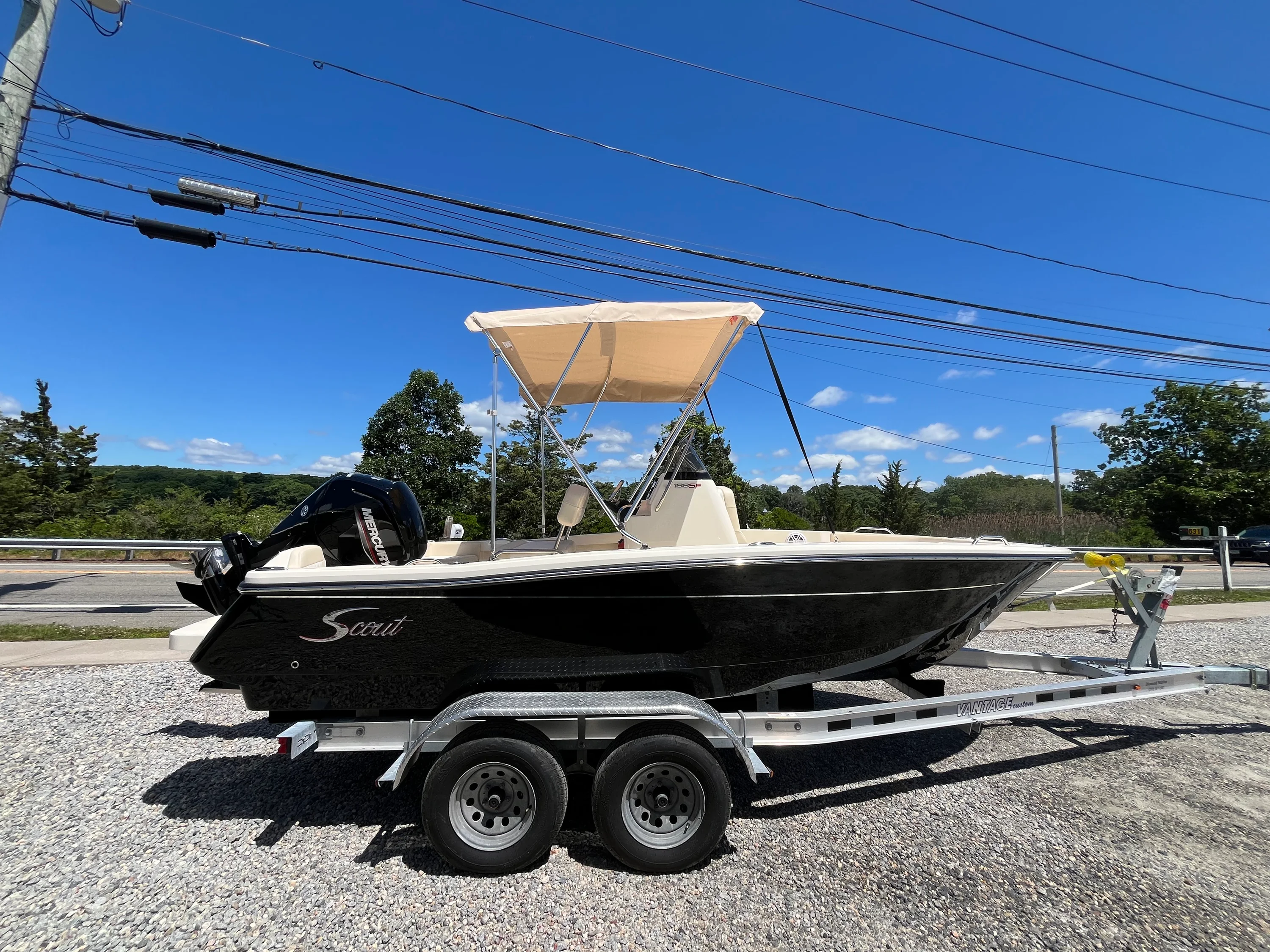 2026 Scout 188 Sportfish Image Thumbnail #0