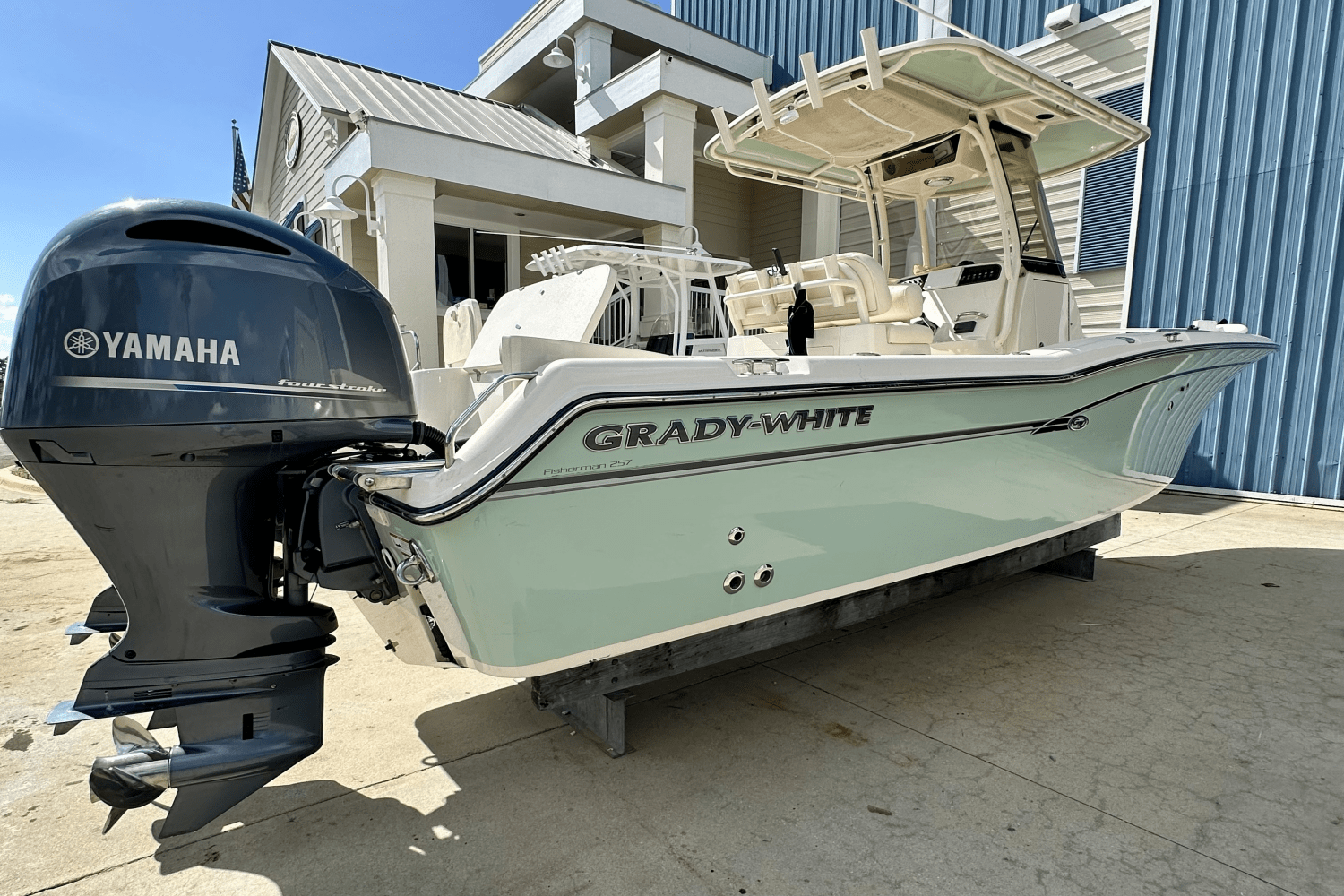 2019 Grady-White 257 FISHERMAN Image Thumbnail #2