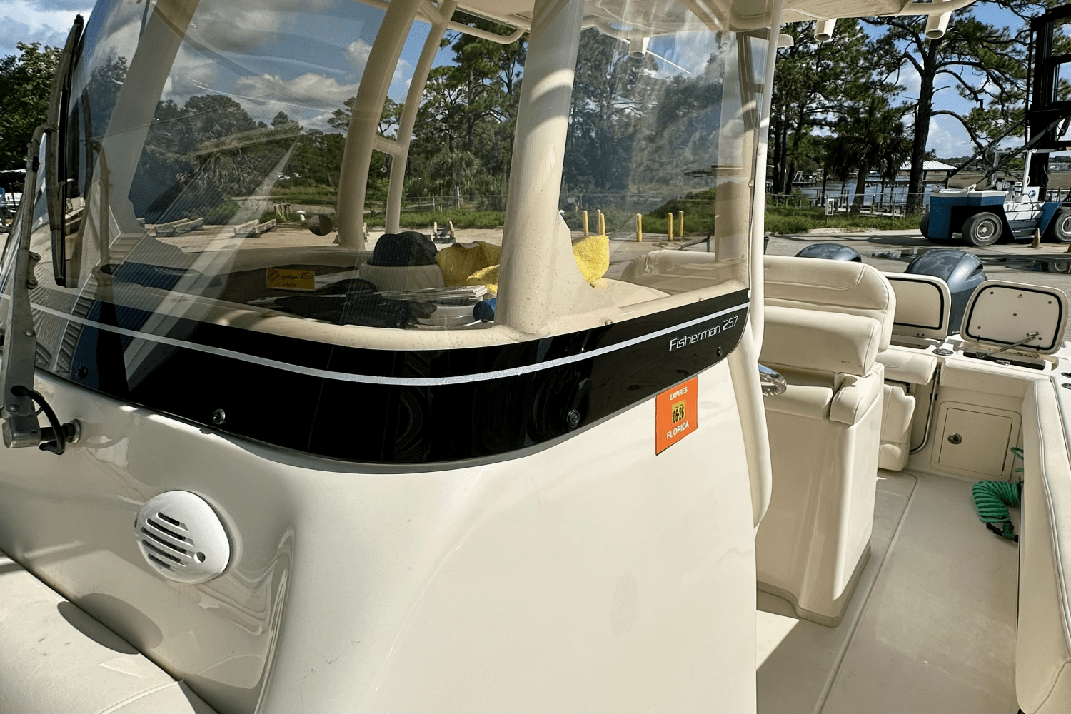 2019 Grady-White 257 FISHERMAN Image Thumbnail #11