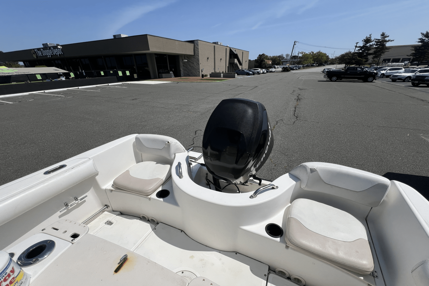 2007 Boston Whaler 210 OUTRAGE Image Thumbnail #14