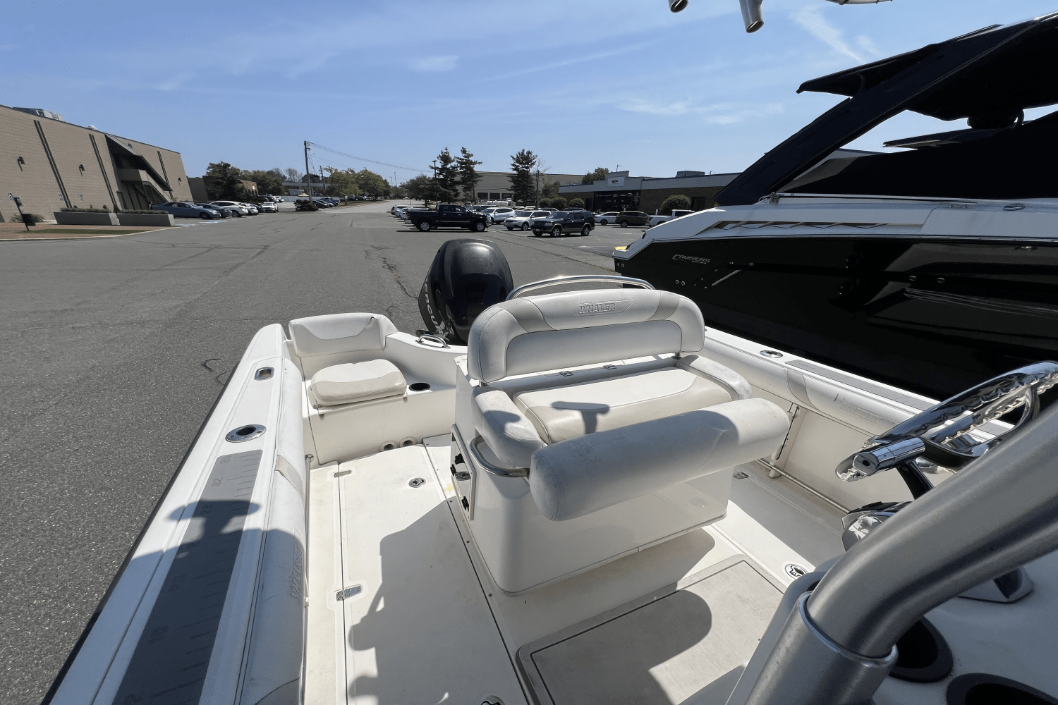 2007 Boston Whaler 210 OUTRAGE Image Thumbnail #10